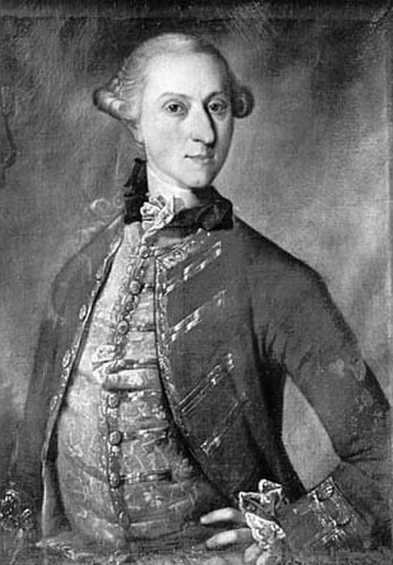 Porträt von Eugen Johann Christoph Esper (1742–1810) – Gedenkseite