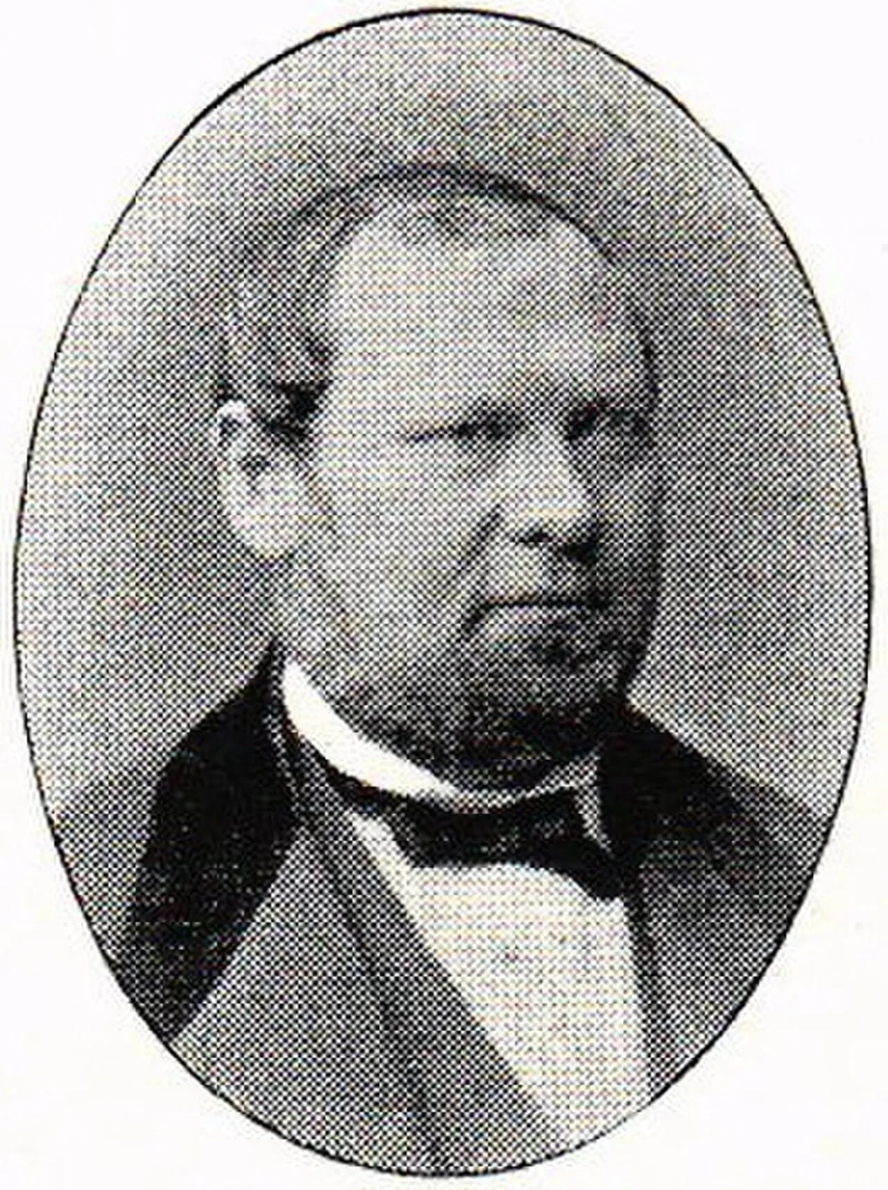 Porträt von Adolf Wall (1821–1881) – Gedenkseite
