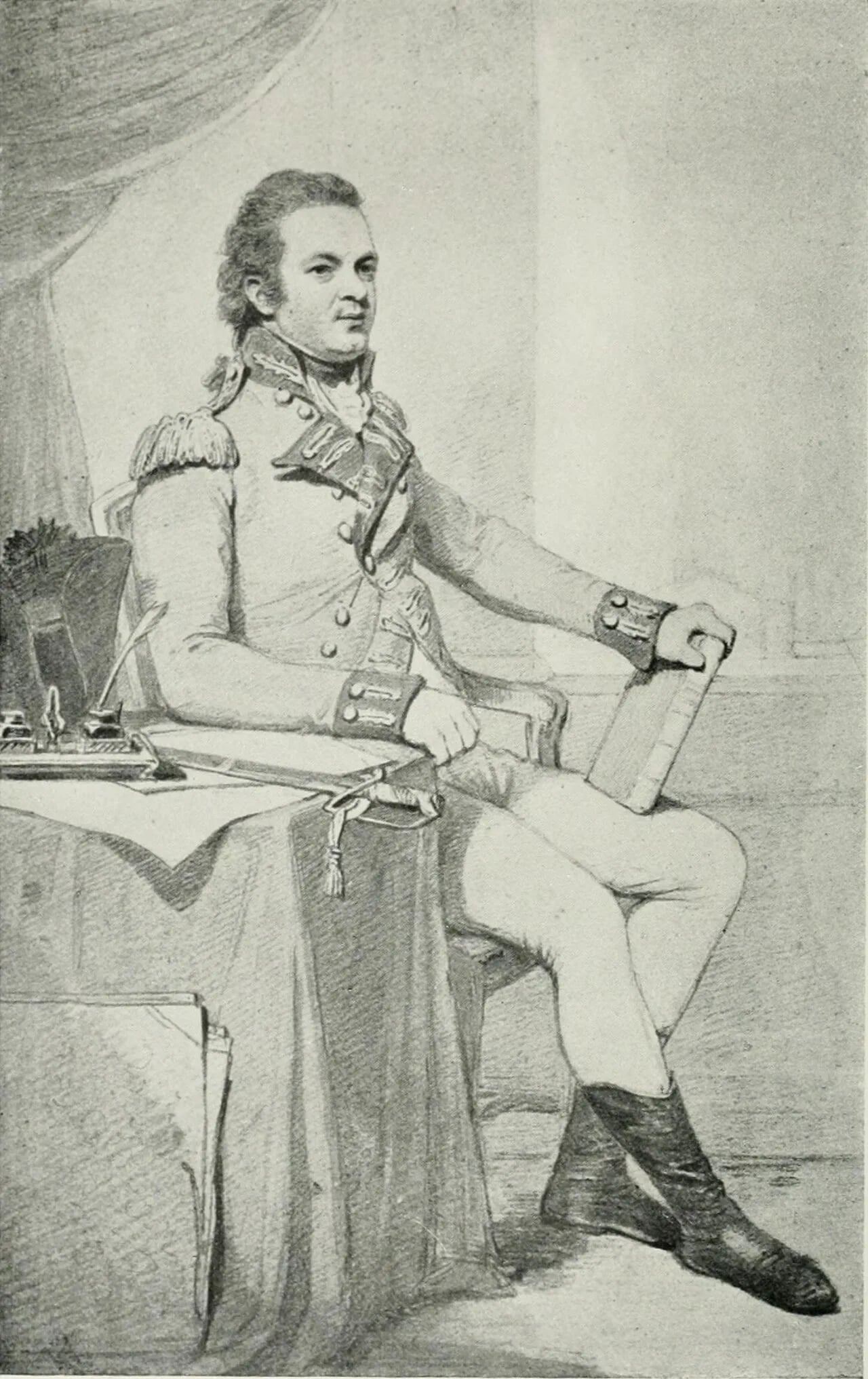 Portrait of John Drinkwater Bethune (1762–1844) – memorial page