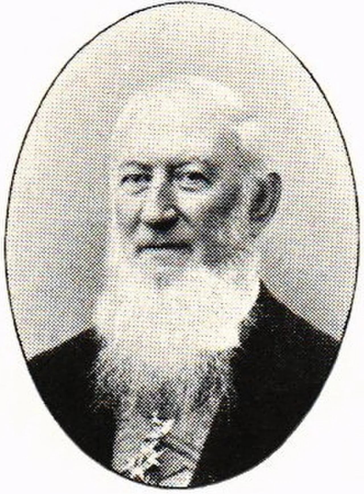 Portrait of Isak Wallberg (1825–1905) – memorial page