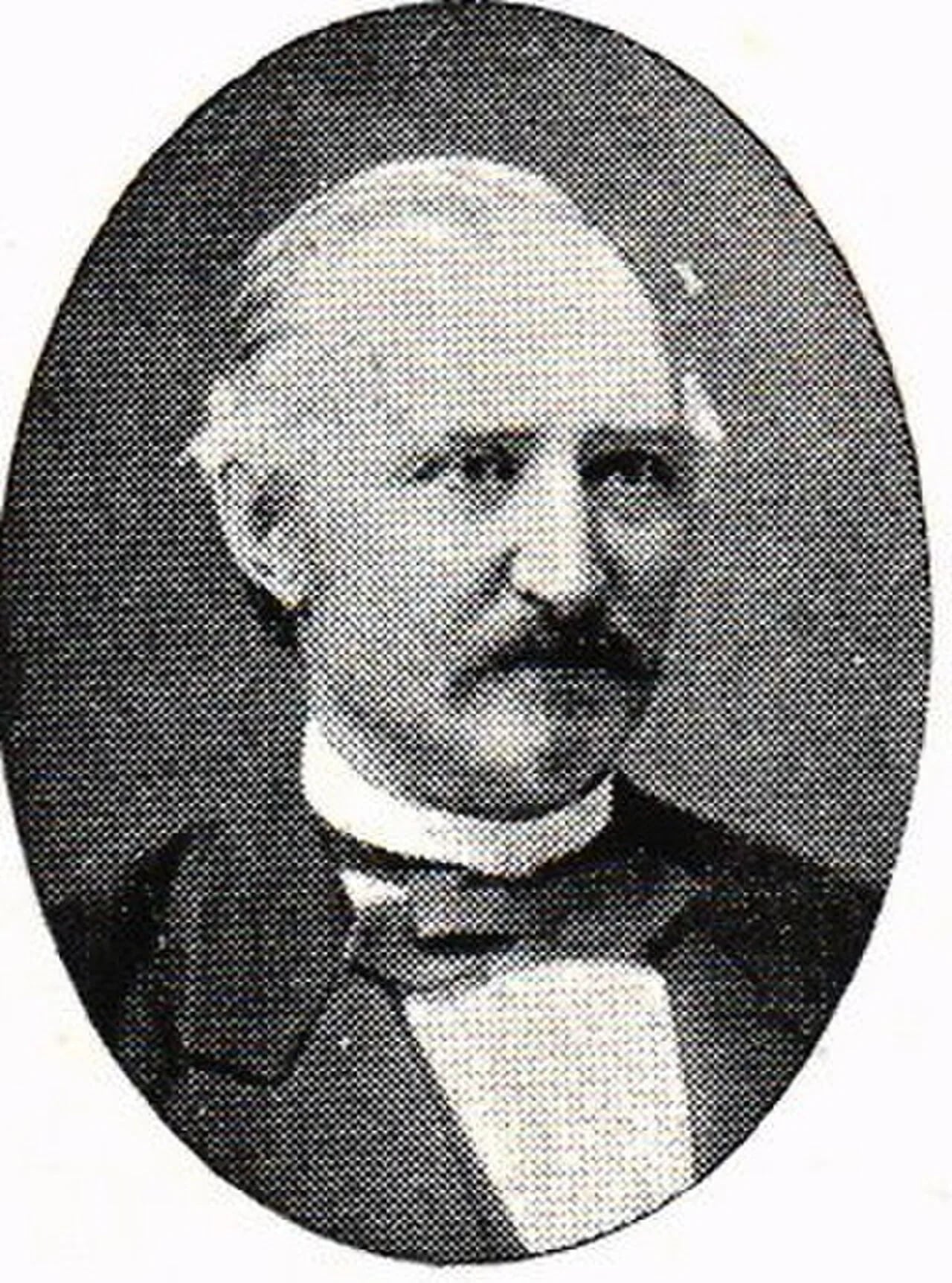 Porträt von Wilhelm Wallberg (1827–1893) – Gedenkseite