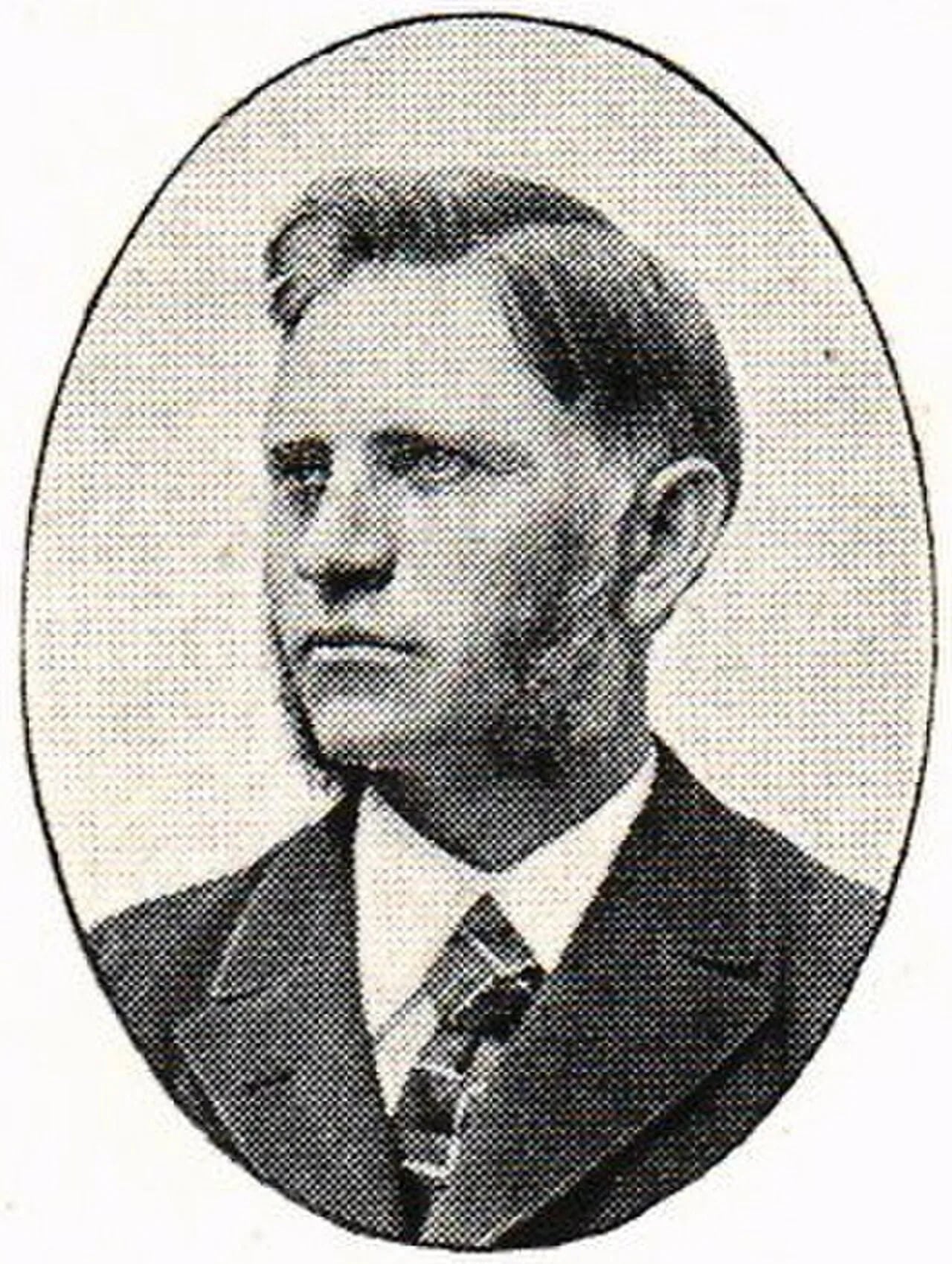 Porträt von Carl Wallbom (1849–1913) – Gedenkseite