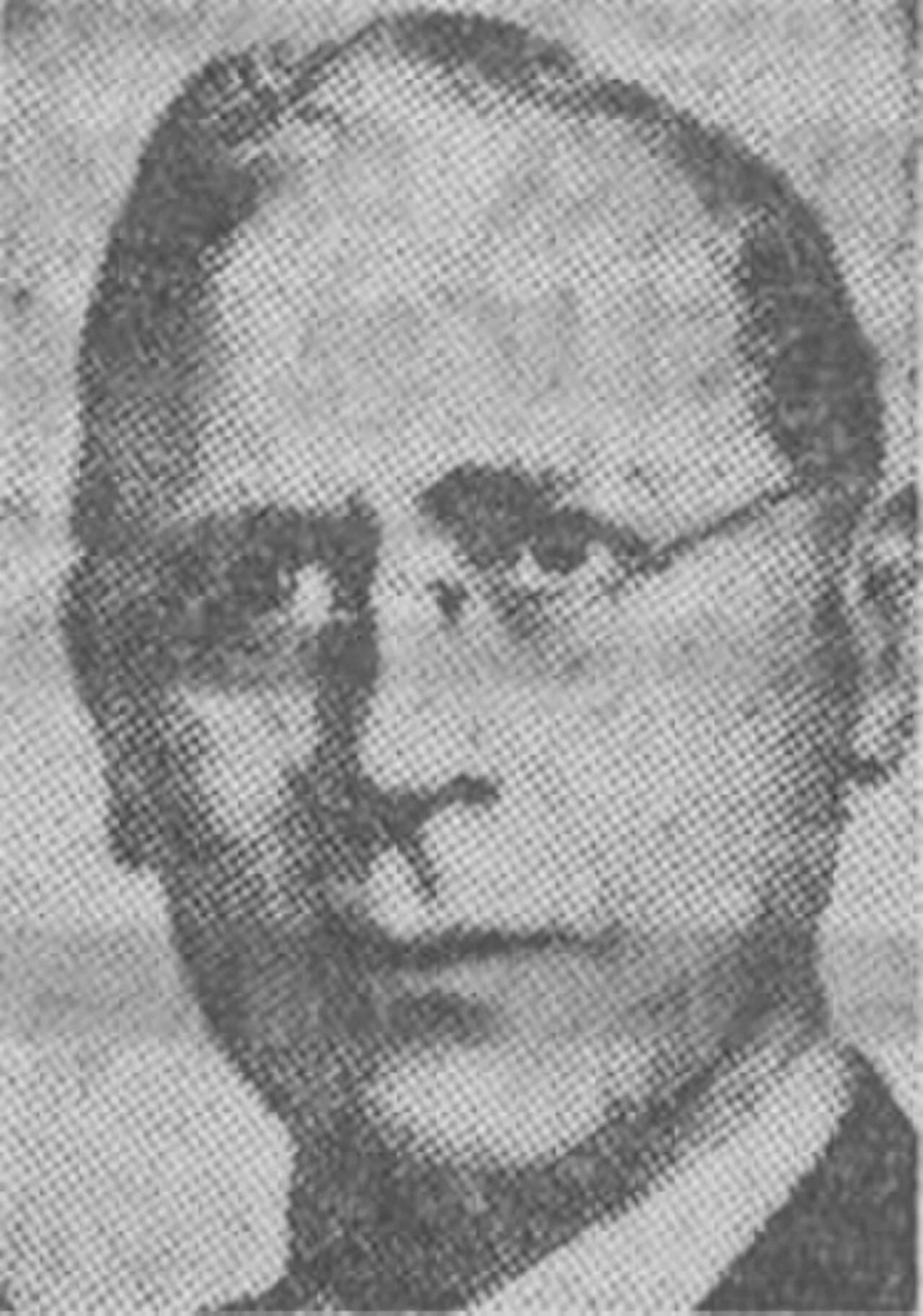 Porträt von Anton Wallby (1882–1947) – Gedenkseite