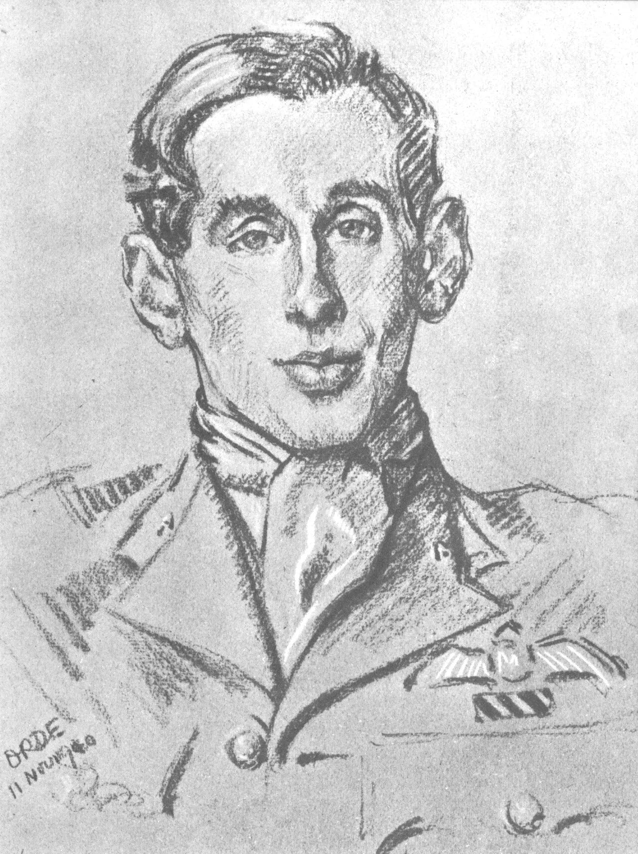Portrait of John Dundas (1915–1940) – memorial page