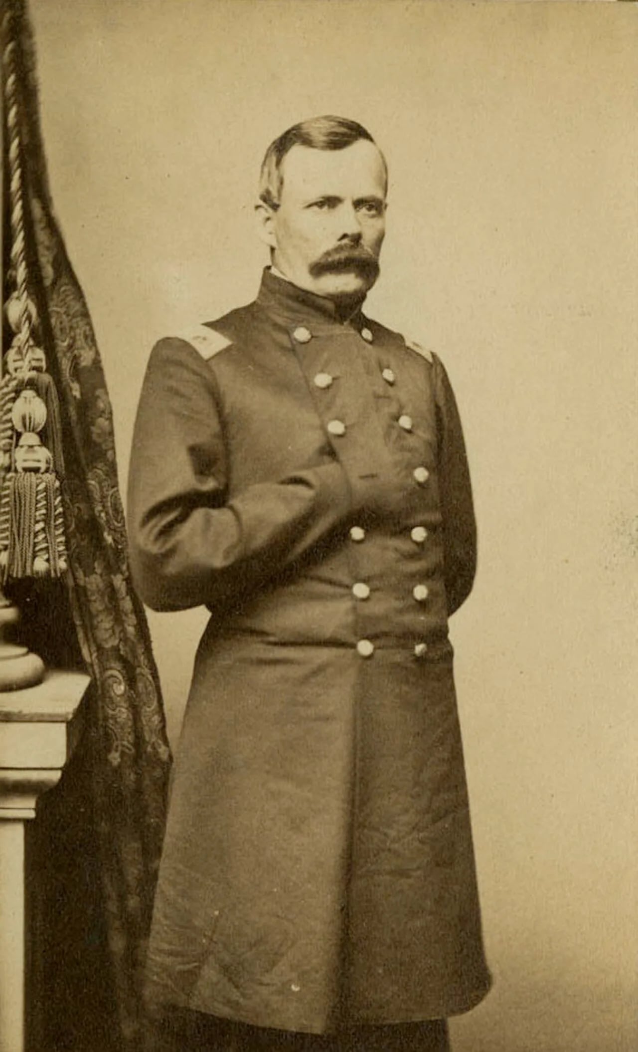Porträt von John Dunlap Stevenson (1821–1897) – Gedenkseite