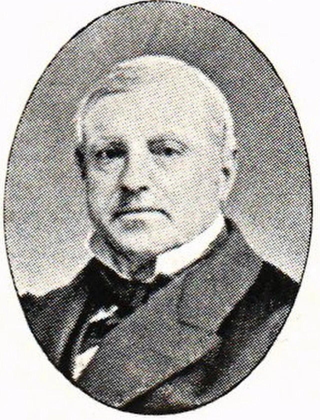 Porträt von Anton Mathias Wallén (1805–1883) – Gedenkseite