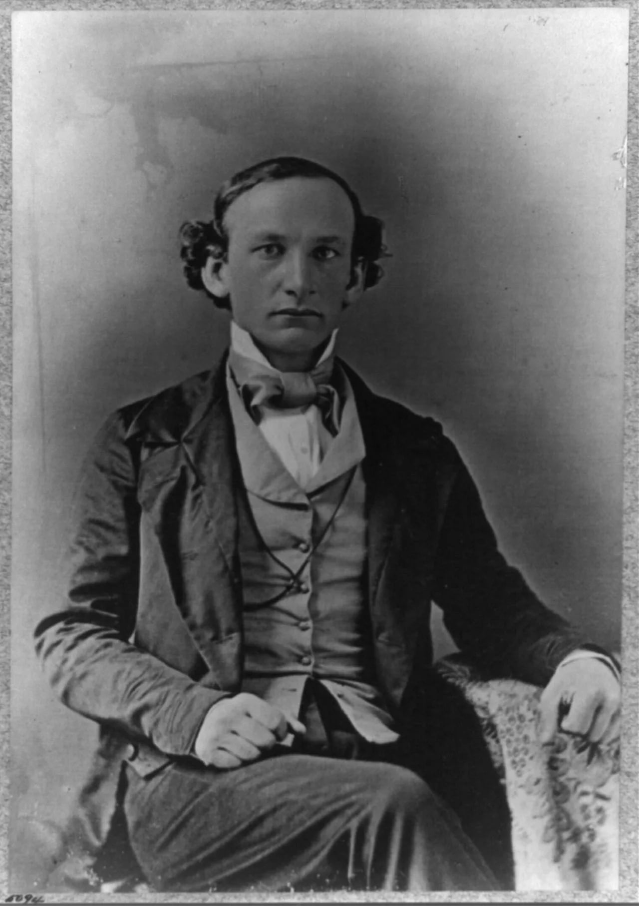 Portrait of John Dunovant (1825–1864) – memorial page