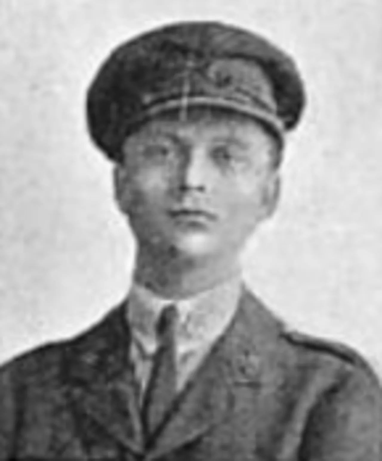 Portrait of John Dunville (1896–1917) – memorial page