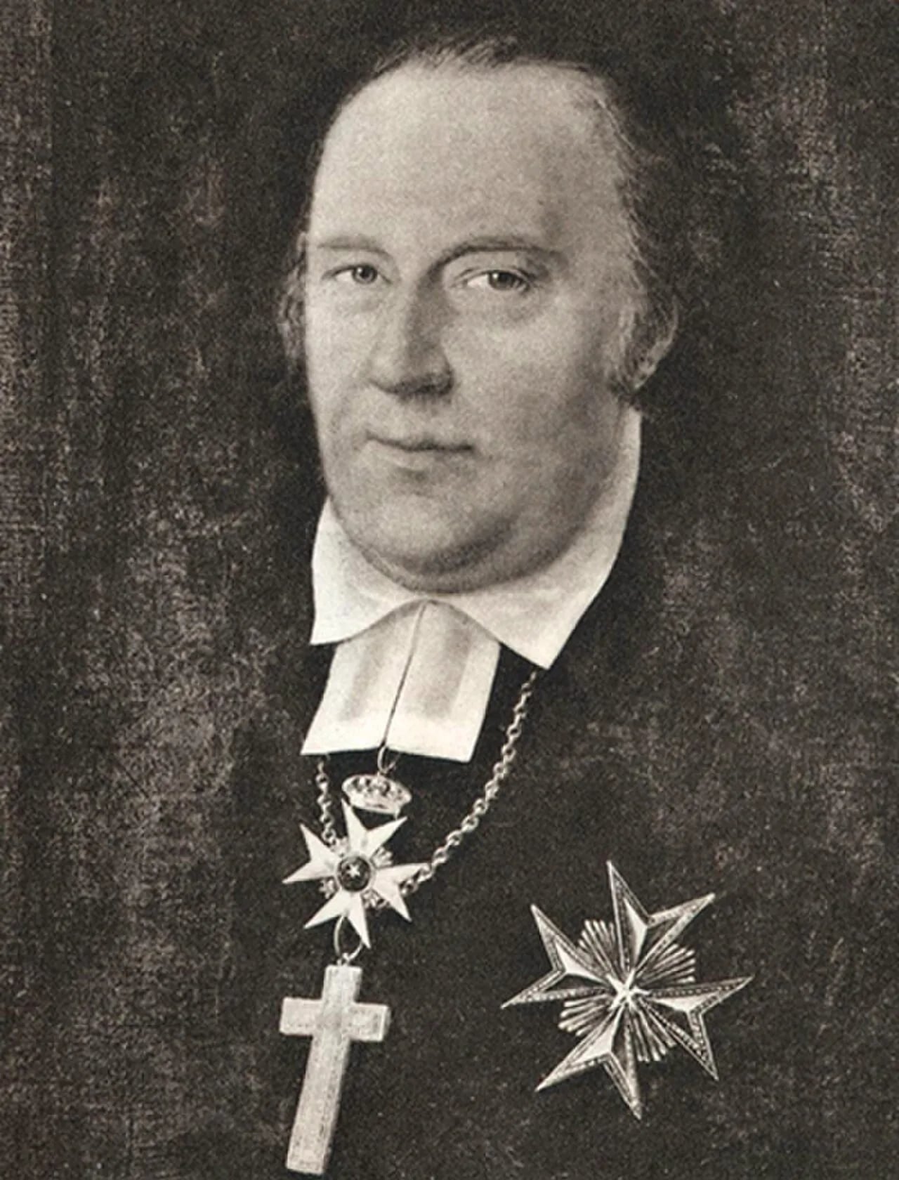 Porträt von Marcus Wallenberg (1774–1833) – Gedenkseite