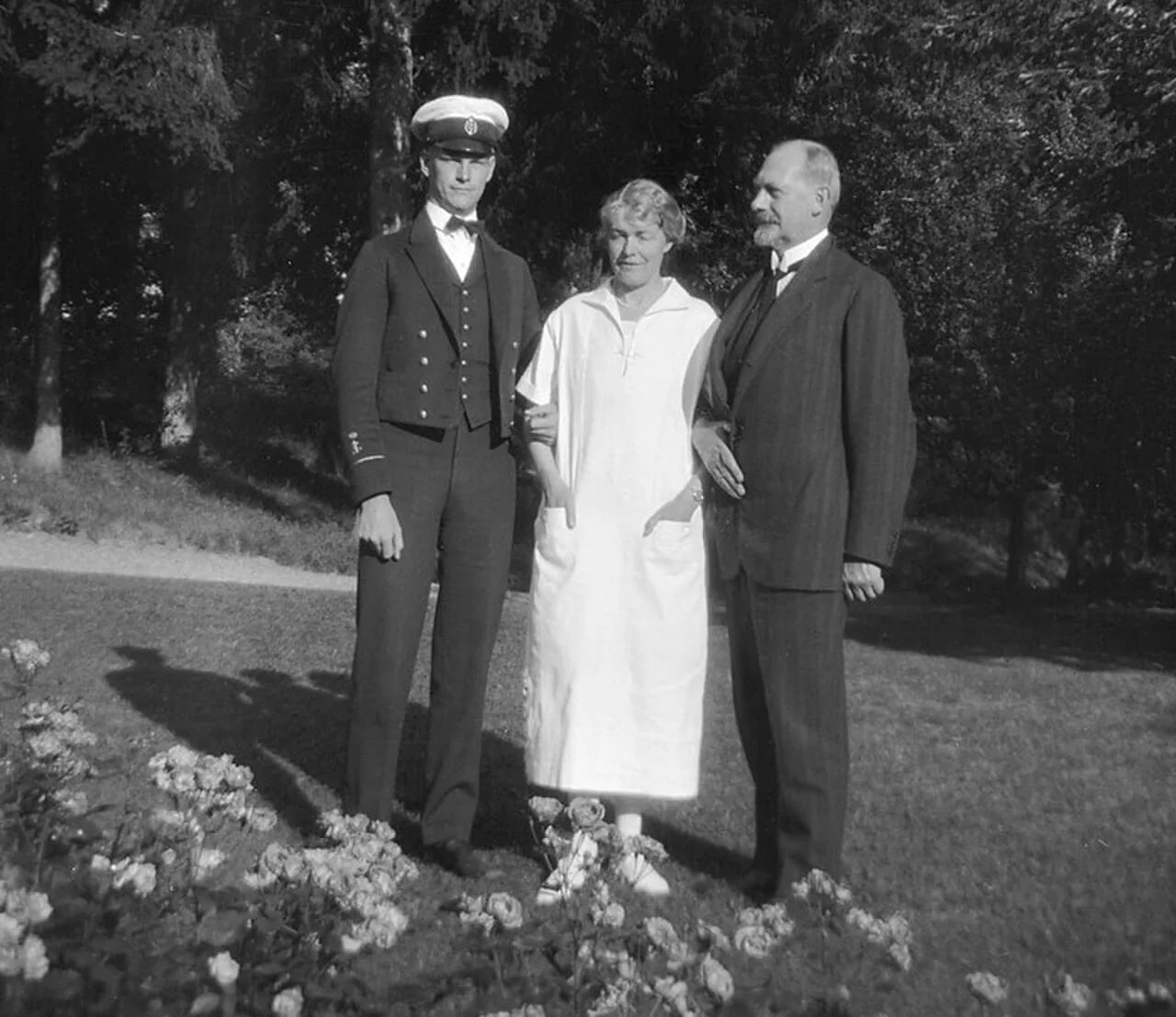 Portrait of Oscar Wallenberg (1872–1939) – memorial page