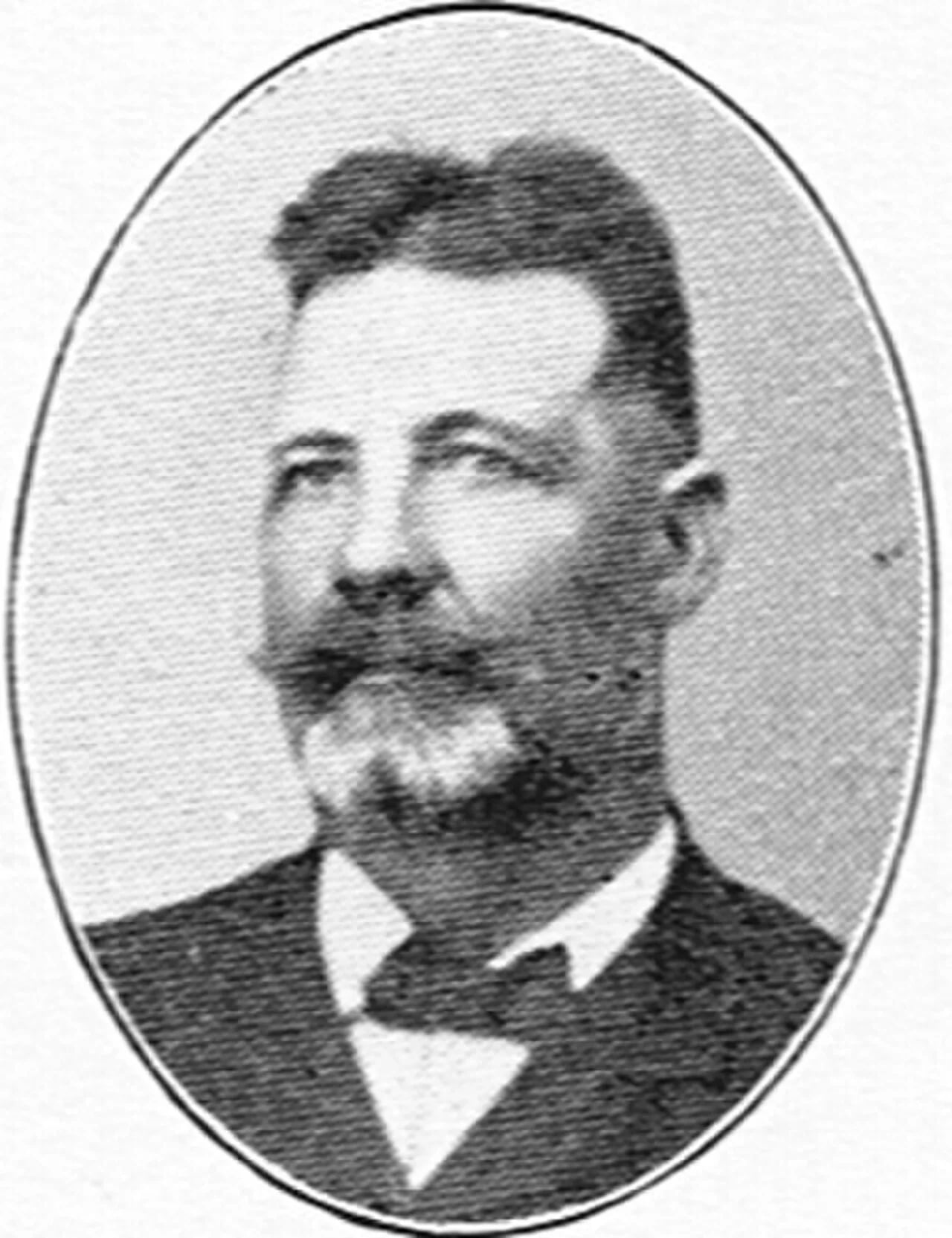 Porträt von Carl Wallentin (1856–1927) – Gedenkseite