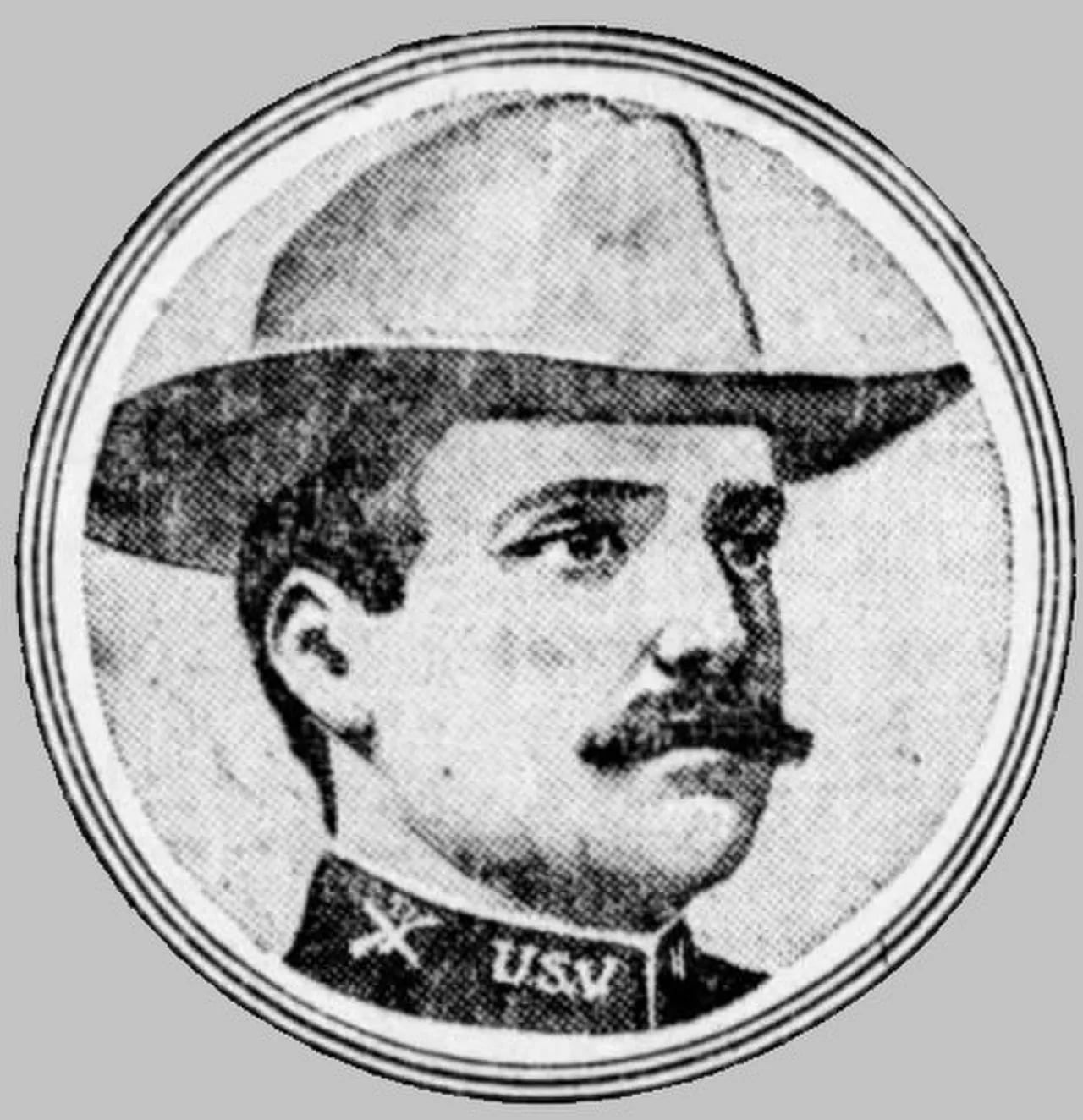 Porträt von John E. Moran (1856–1930) – Gedenkseite
