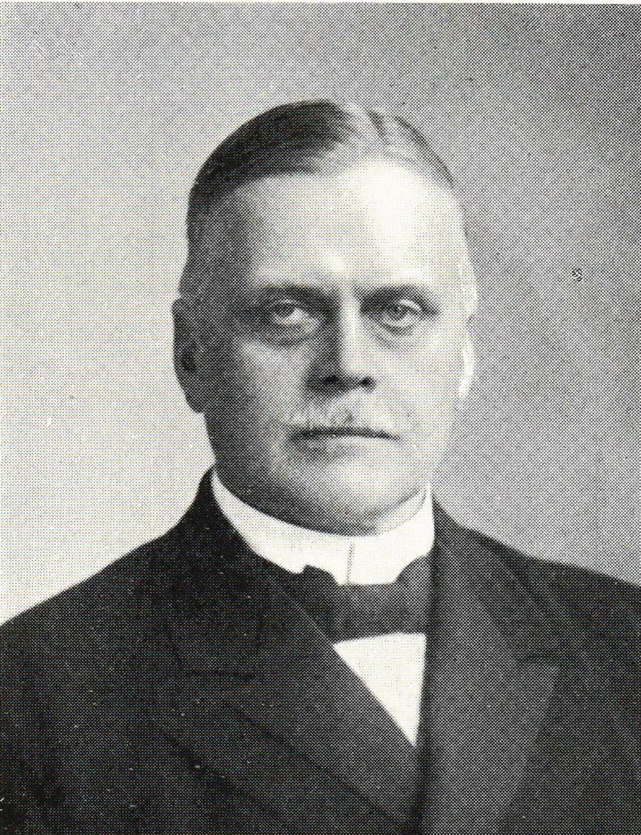 Porträt von Adolf Wallerius (1874–1937) – Gedenkseite