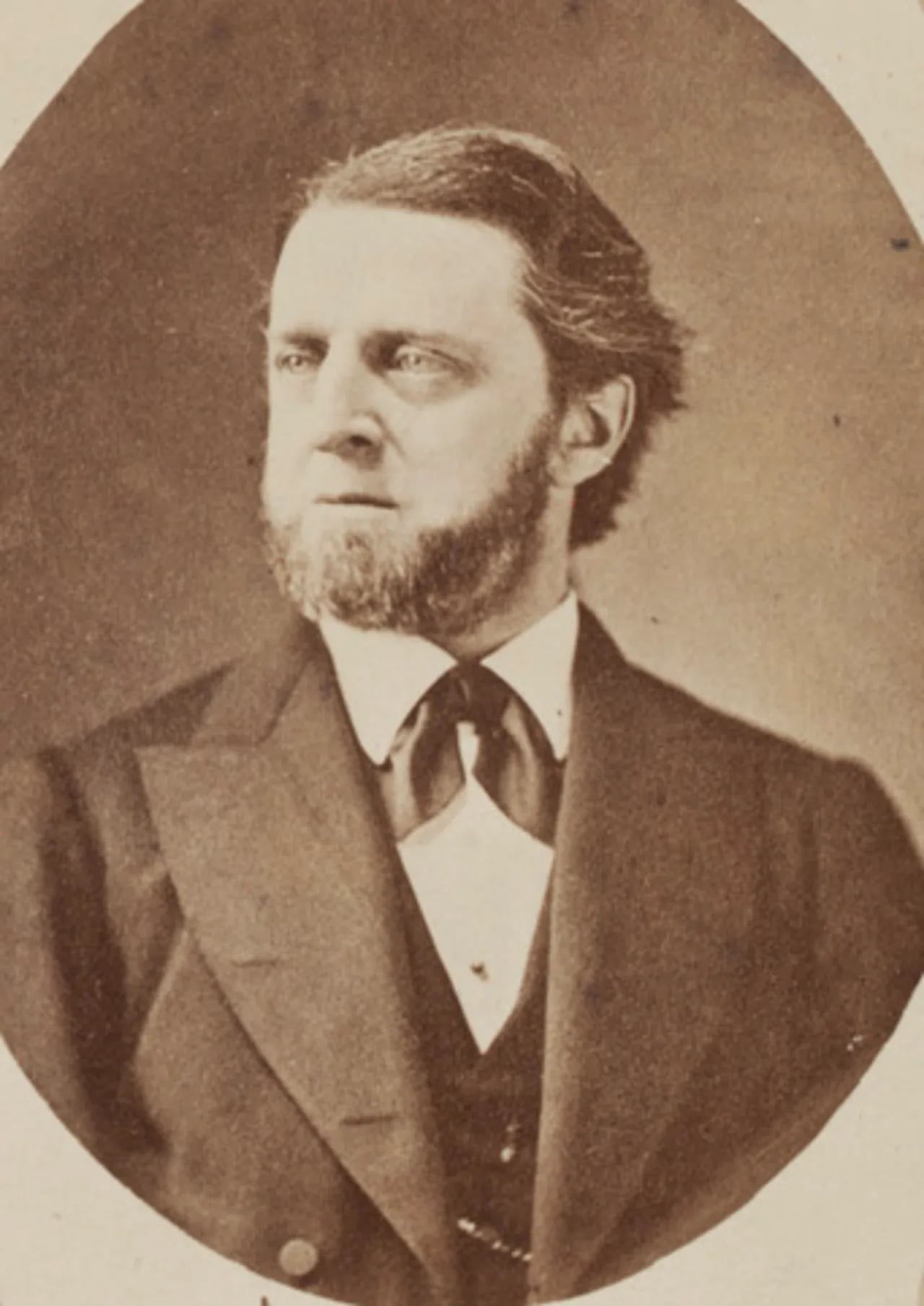 Portrait of John E. Sanford (1830–1907) – memorial page