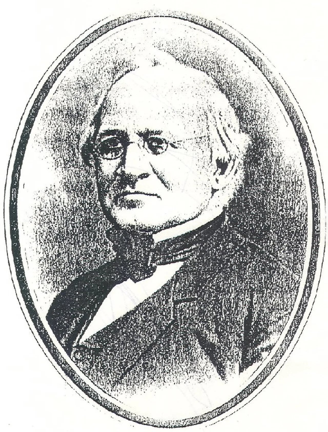 Porträt von John E. Seeley (1810–1875) – Gedenkseite