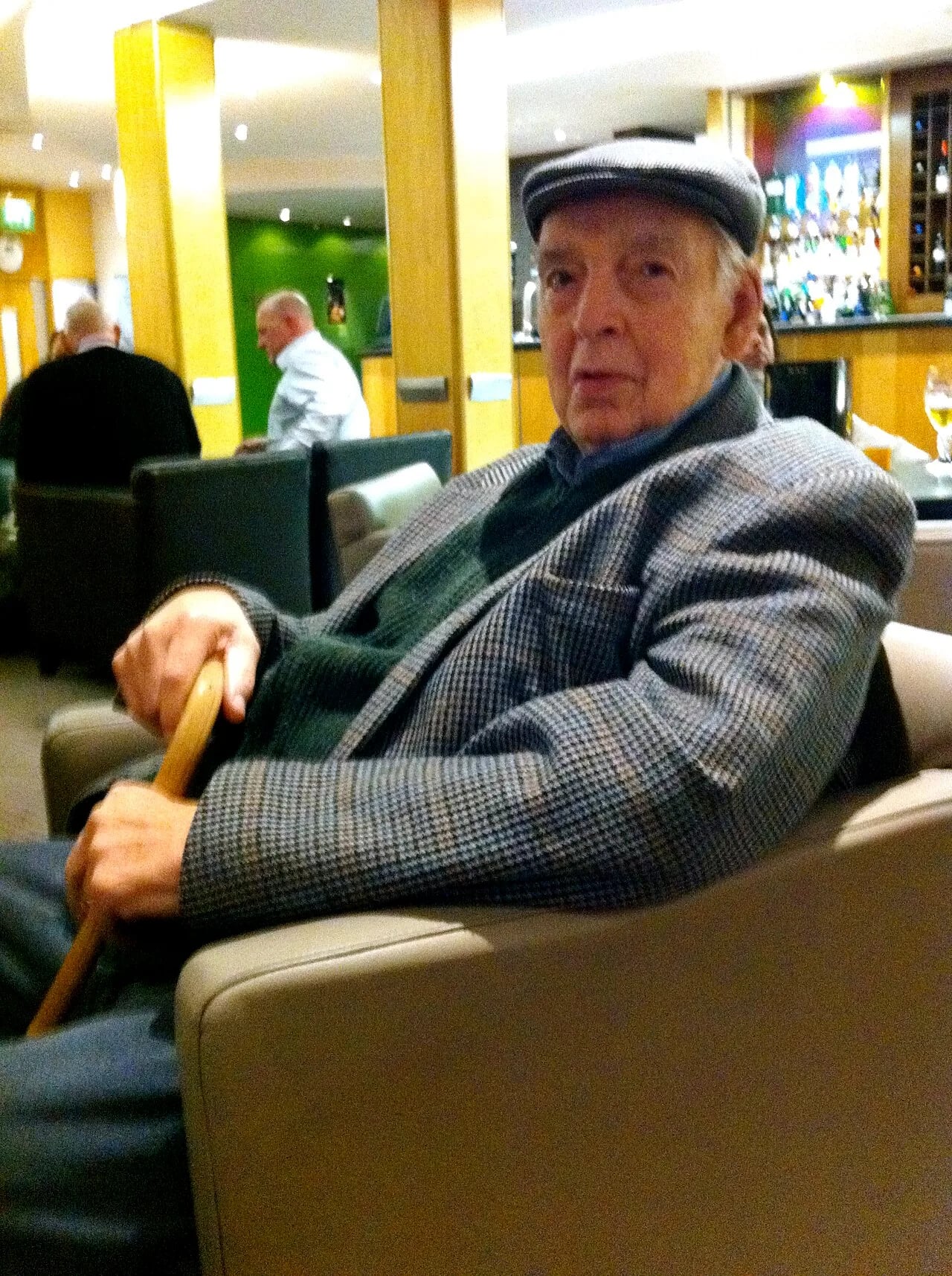 Porträt von John Earl Coleman (1933–2012) – Gedenkseite