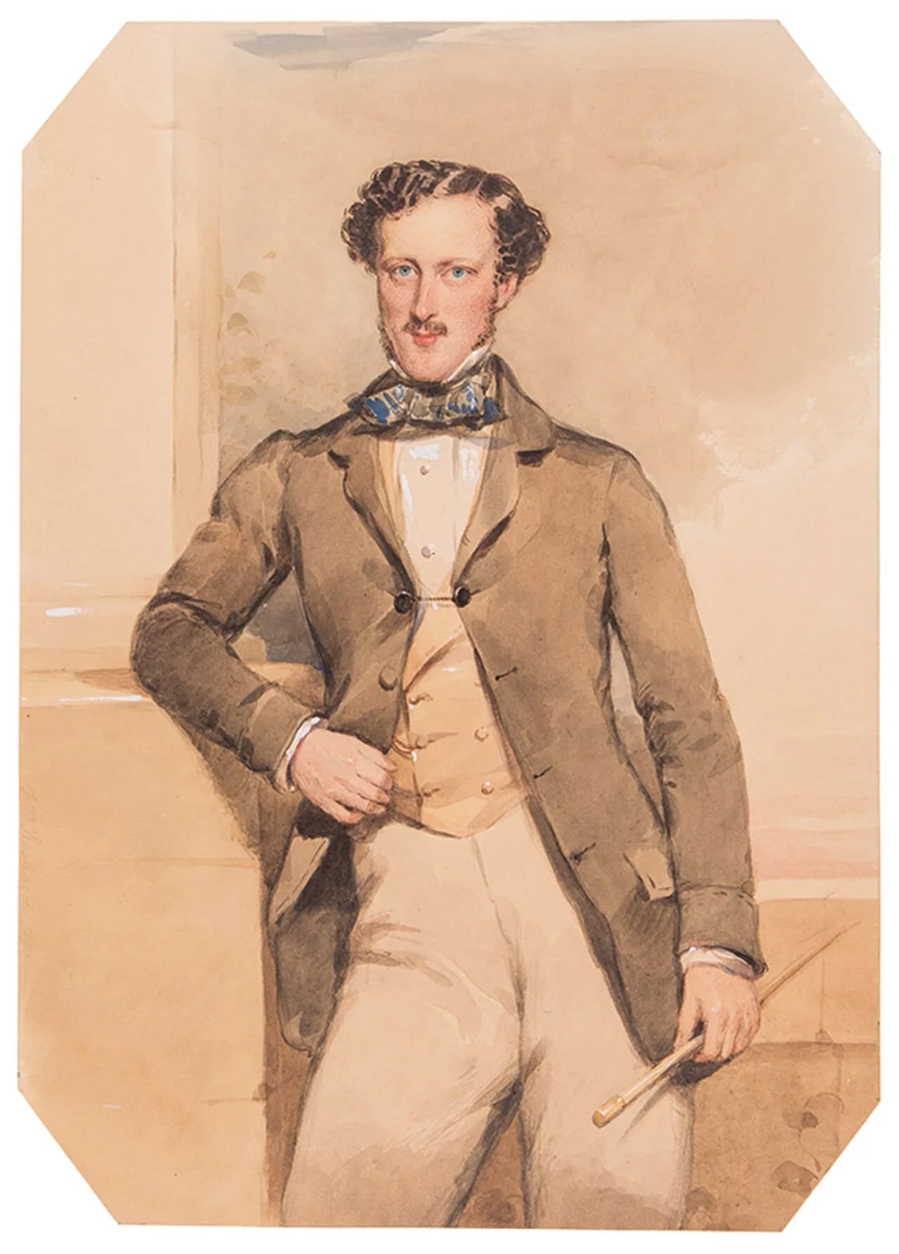 Porträt von John Edmund Severne (1826–1899) – Gedenkseite