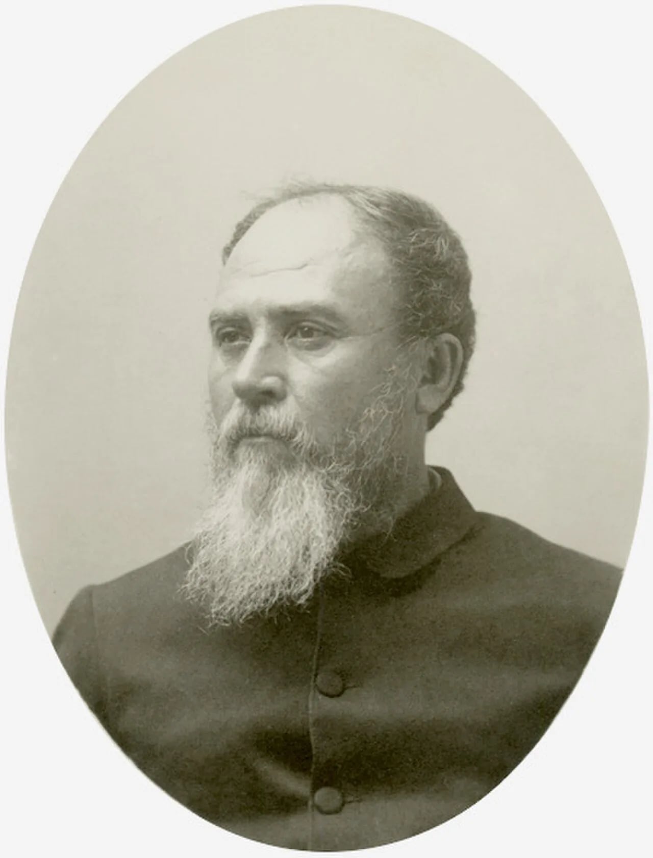 Porträt von John Edward Bush (1842–1906) – Gedenkseite
