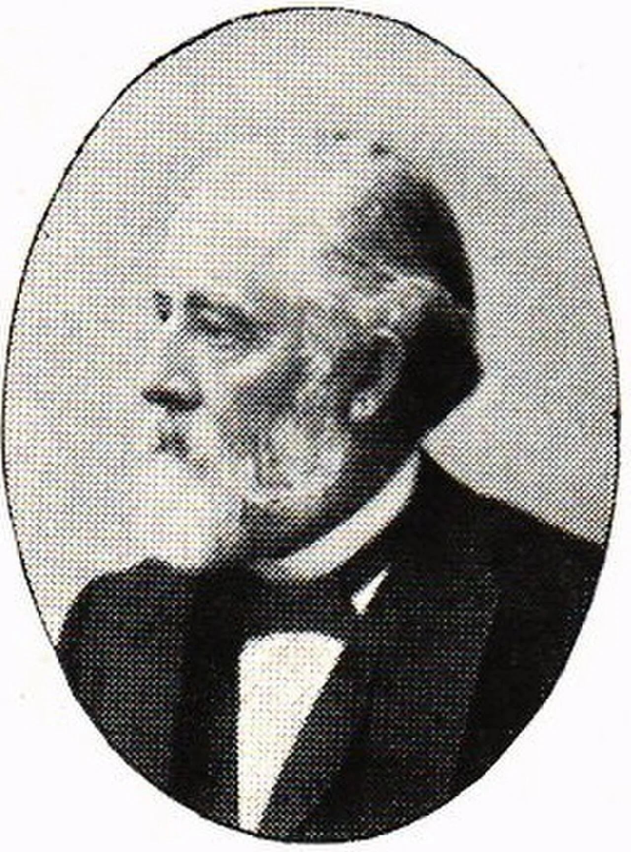 Porträt von Wilhelm Wallin (1825–1898) – Gedenkseite