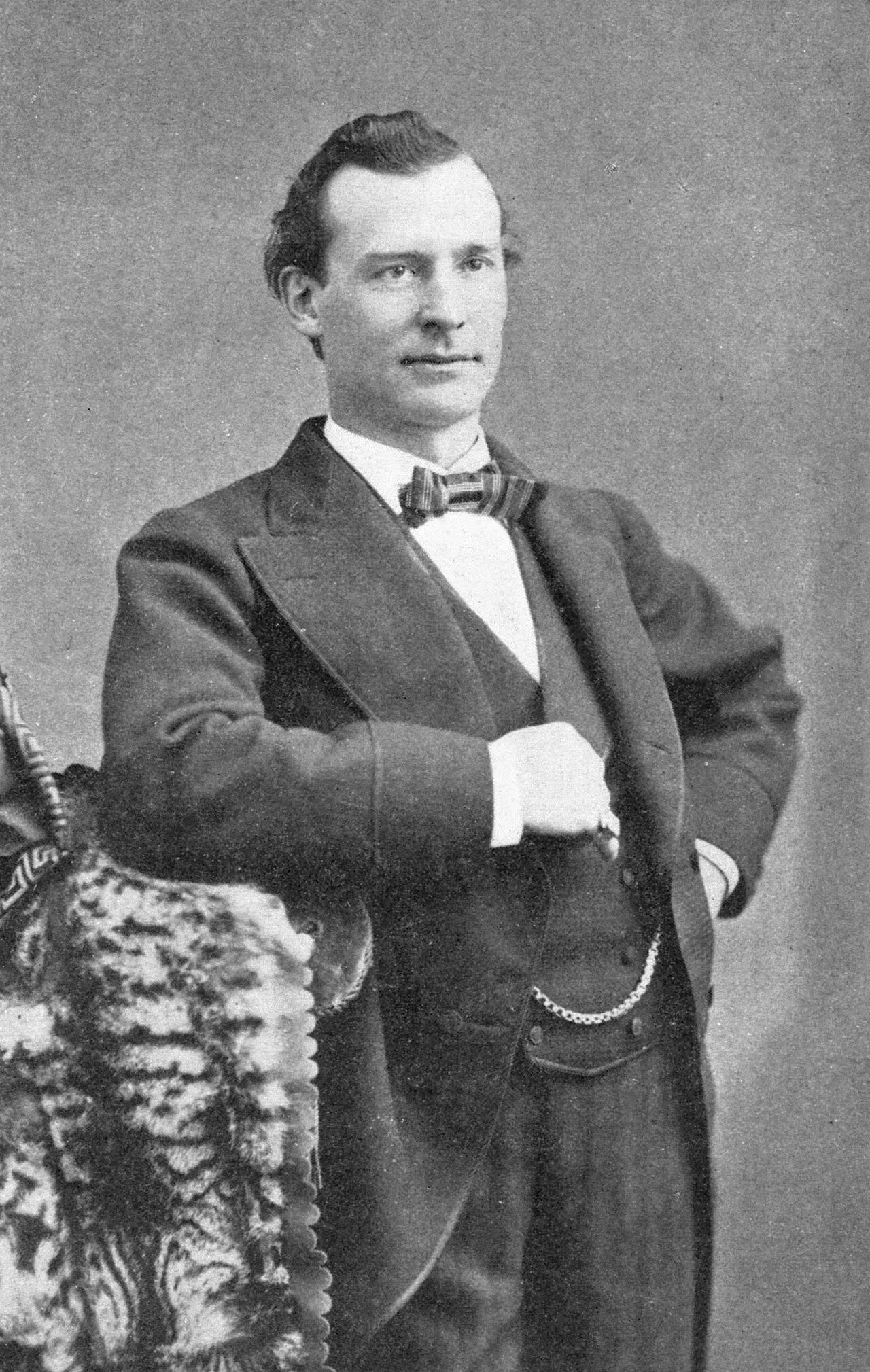 Portrait of John Edward McCullough (1837–1885) – memorial page