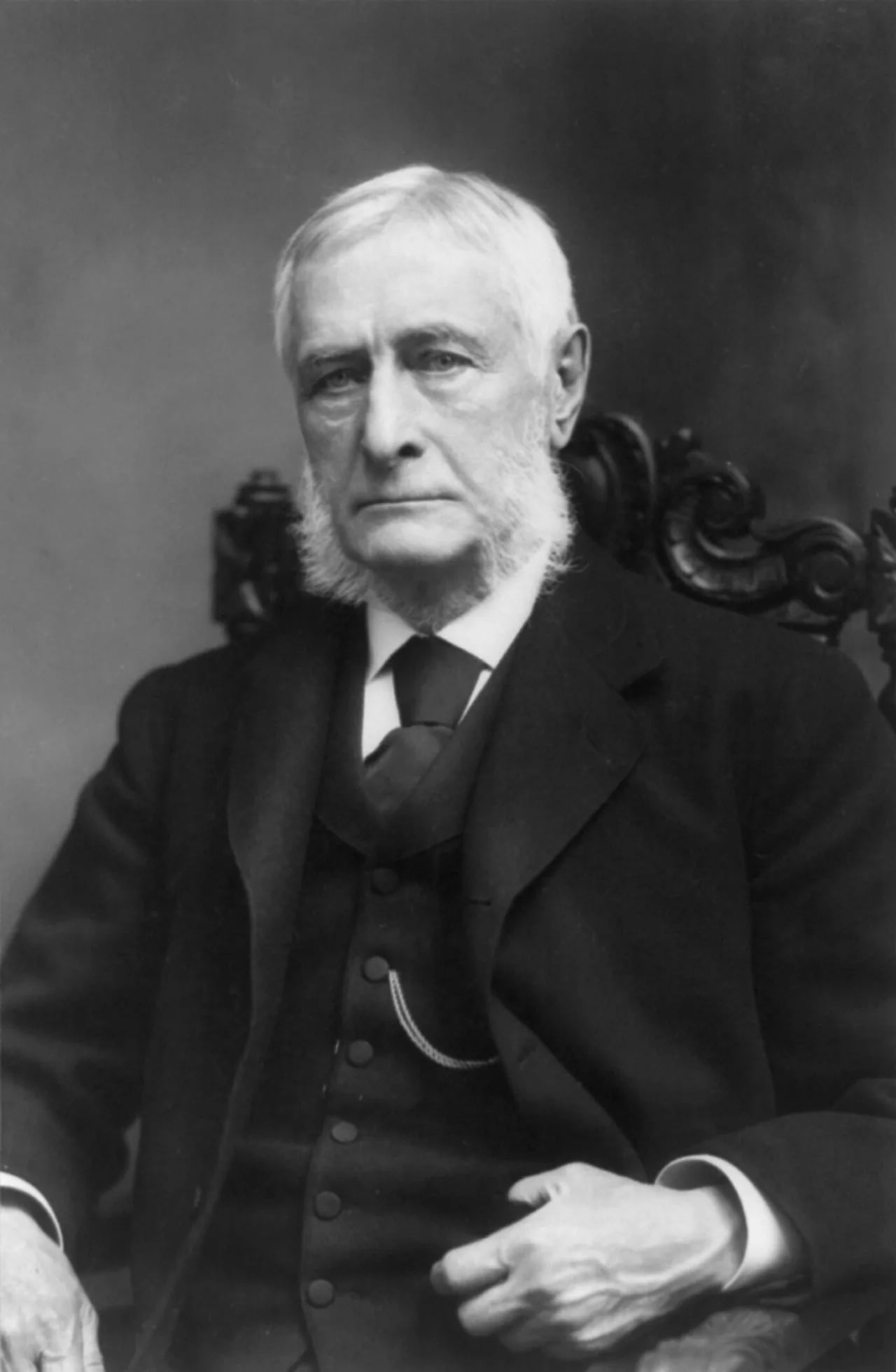 Portrait of John Edward Parsons (1829–1915) – memorial page