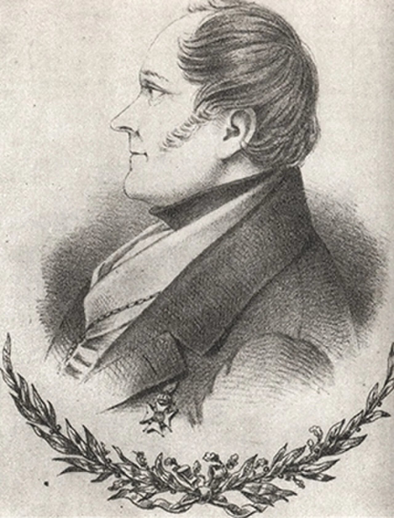 Porträt von Per Adam Wallmark (1777–1858) – Gedenkseite