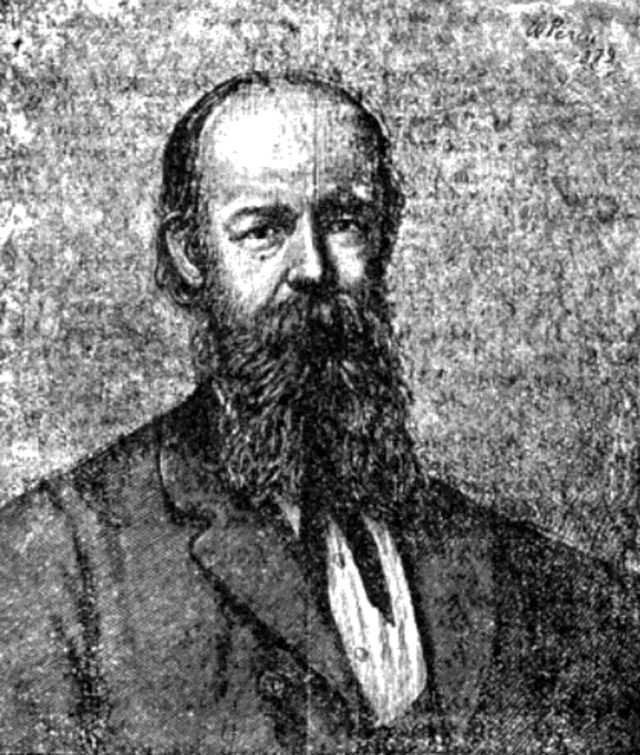 Portrait of John Eglington Bailey (1840–1888) – memorial page