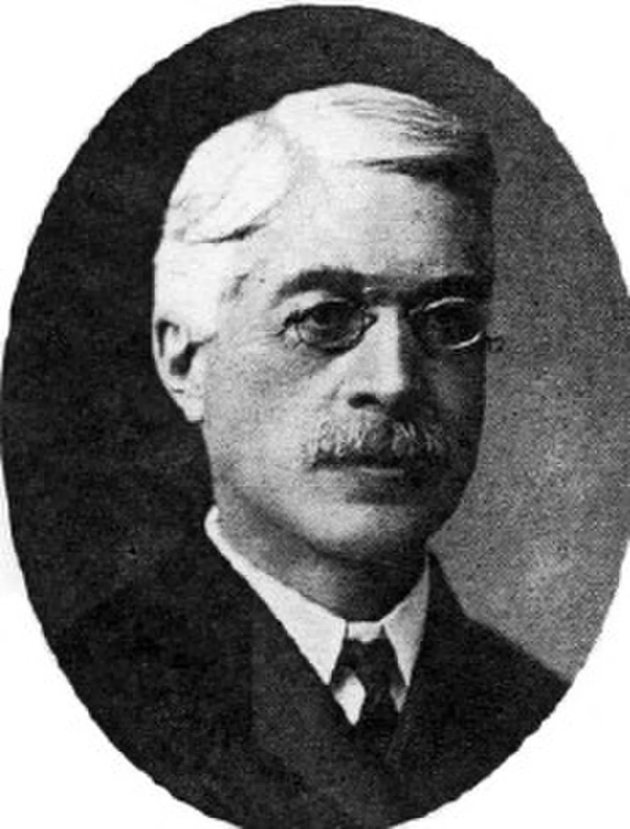 Porträt von John Elbert Sater (1854–1937) – Gedenkseite