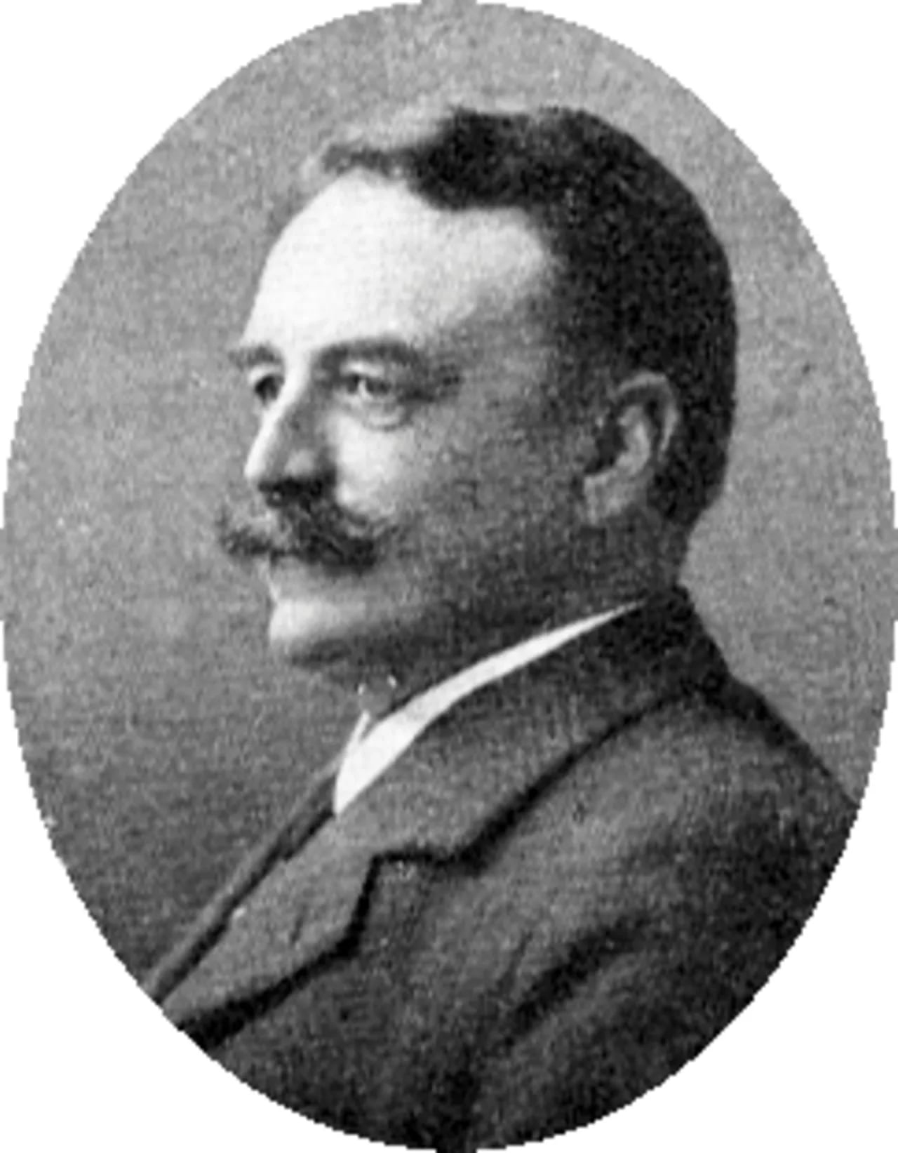 Porträt von Karl-August Wallroth (1860–1936) – Gedenkseite