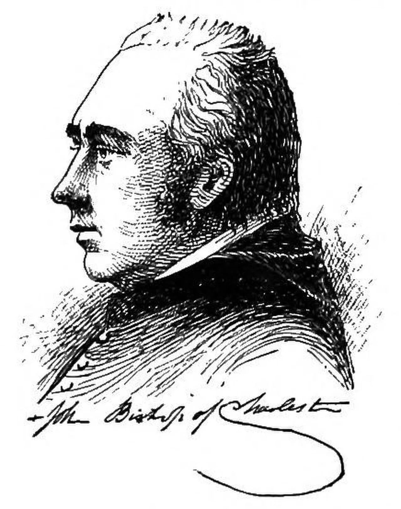 Portrait of John England (1786–1842) – memorial page