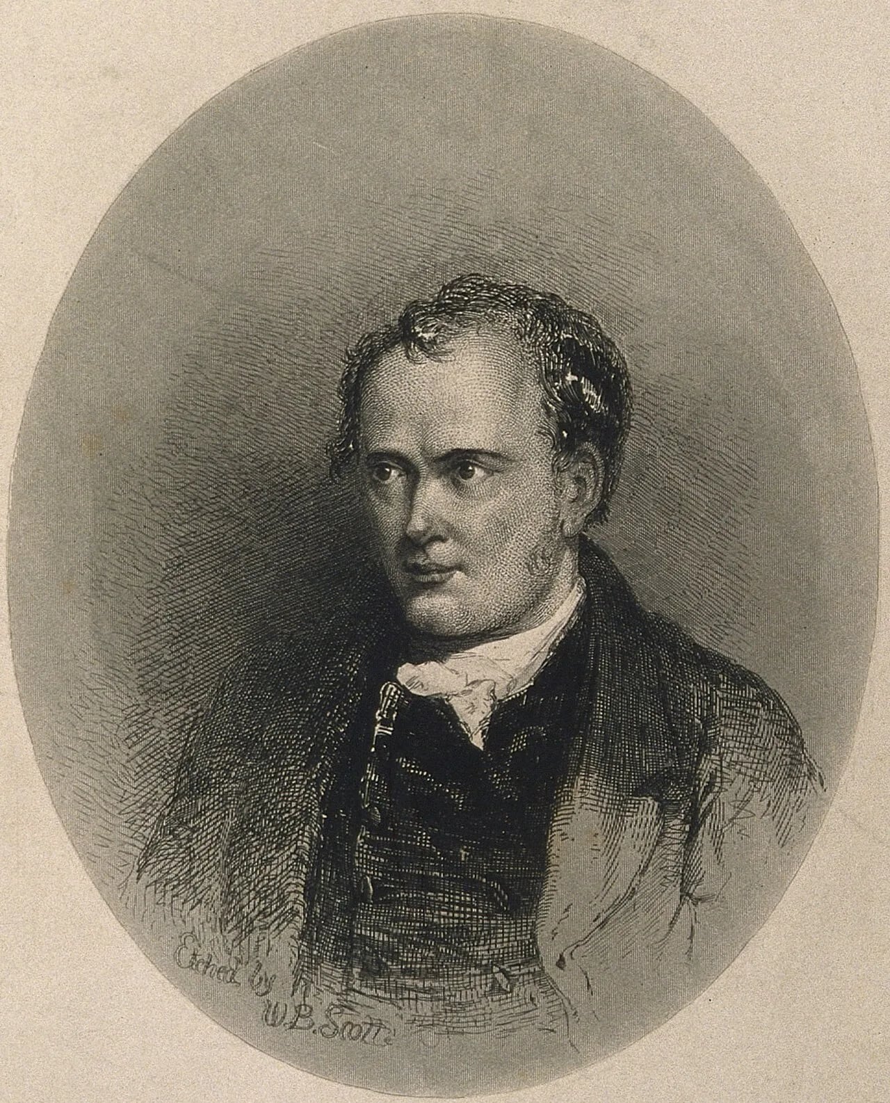 Portrait of John Epps (1805–1869) – memorial page