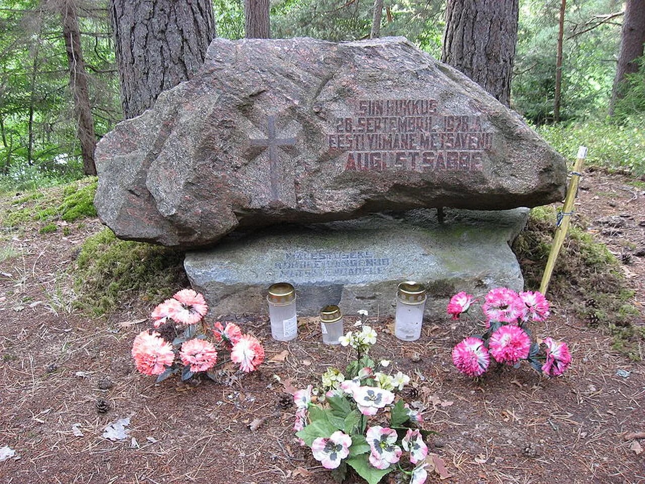 Porträt von August Sabbe (1909–1978) – Gedenkseite