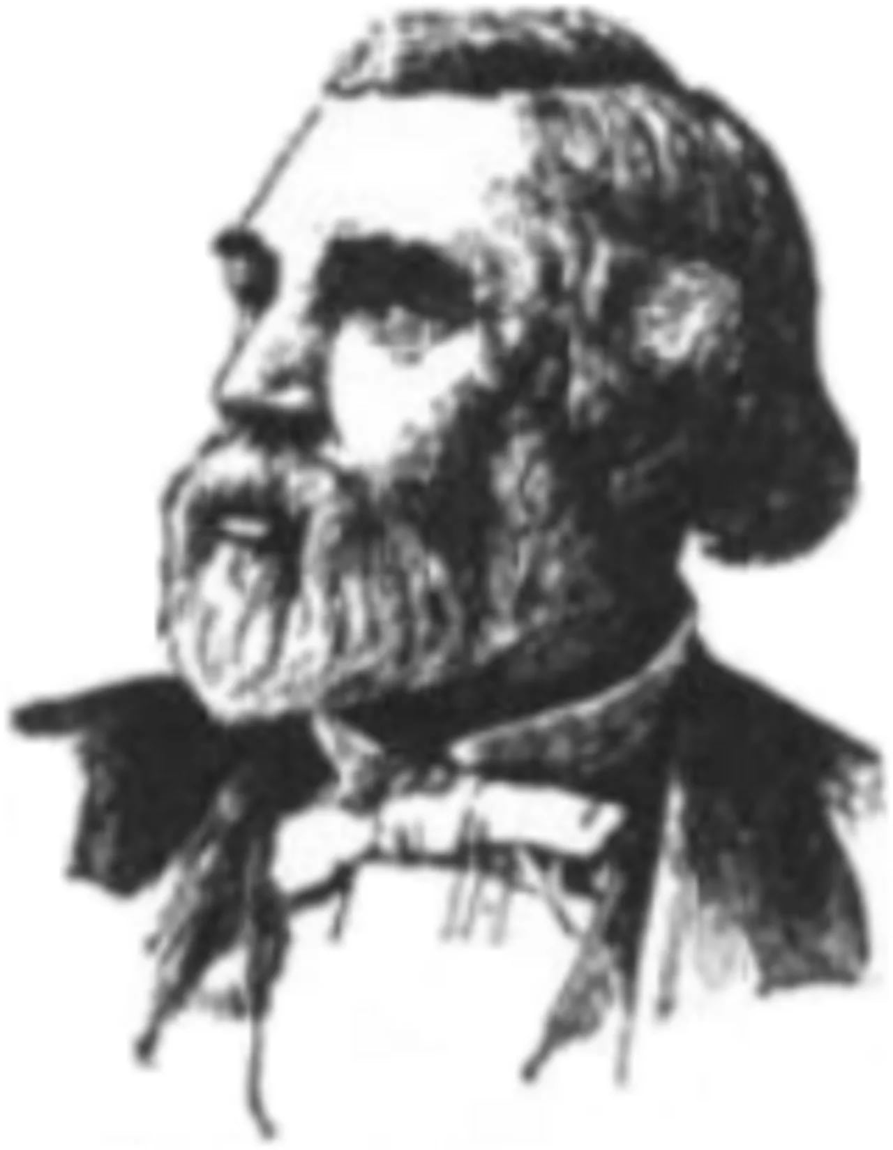 Portrait of John Erskine (1813–1895) – memorial page