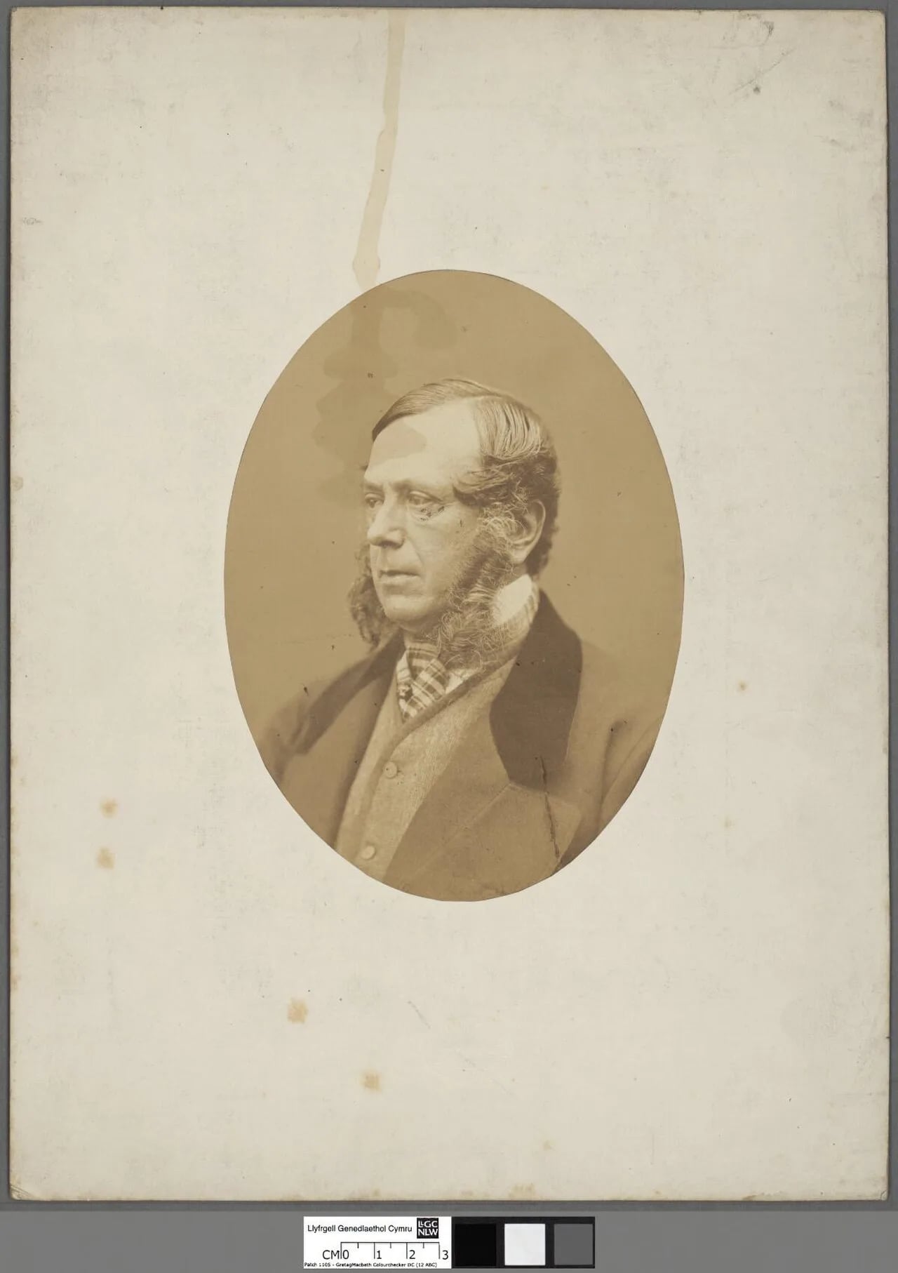 Portrait of John Etherington Welch Rolls (1807–1870) – memorial page