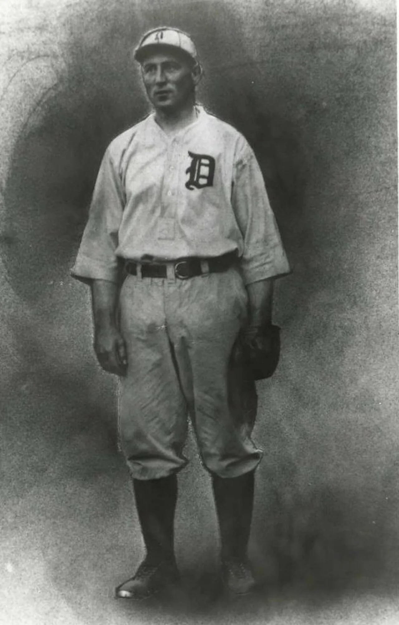 Portrait of John Eubank (1872–1958) – memorial page