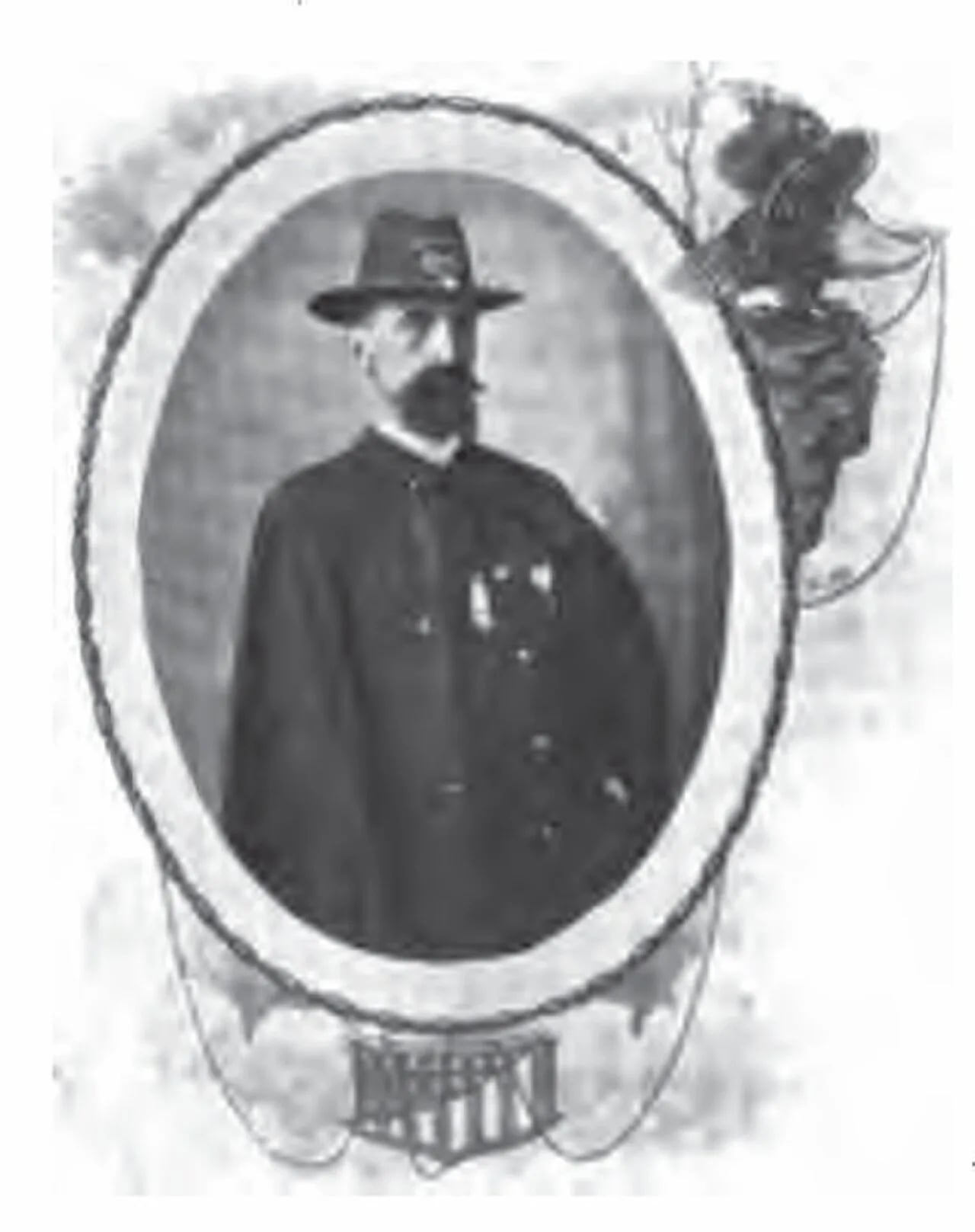 Porträt von John F. Chase (1843–1914) – Gedenkseite
