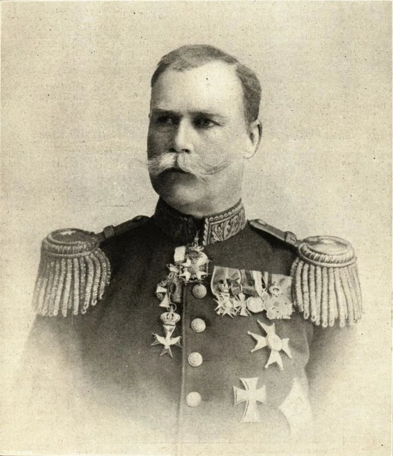 Porträt von Carl Warberg (1845–1910) – Gedenkseite