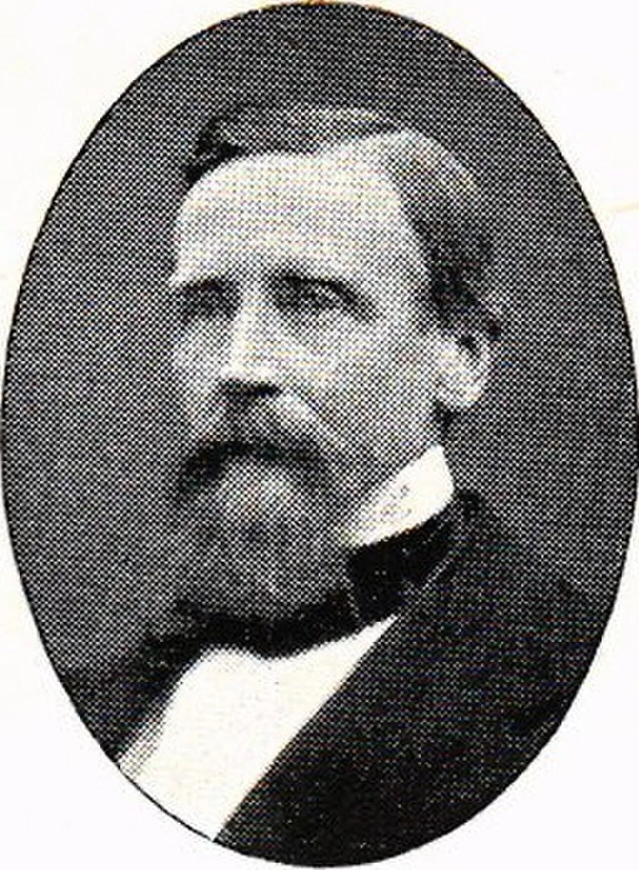 Porträt von Ivan Warberg (1816–1899) – Gedenkseite
