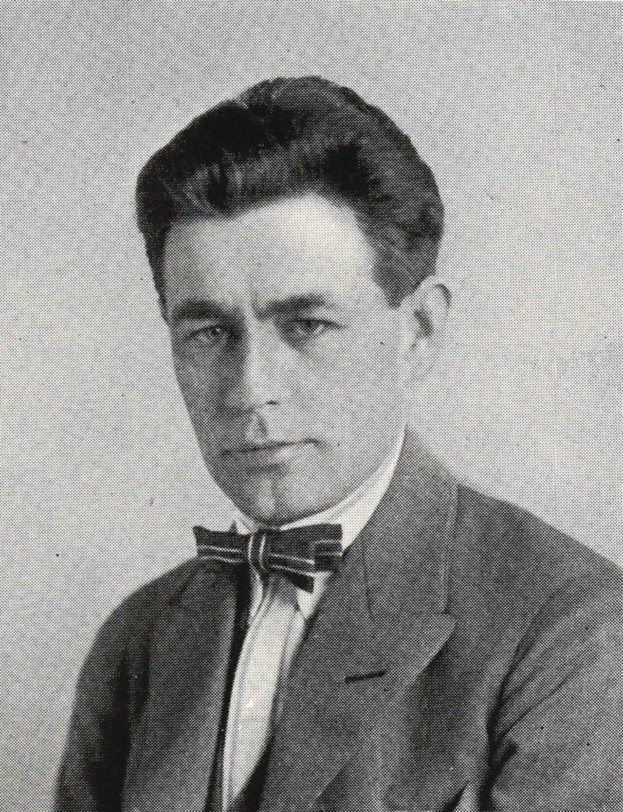Porträt von Karl Ward (1888–1959) – Gedenkseite