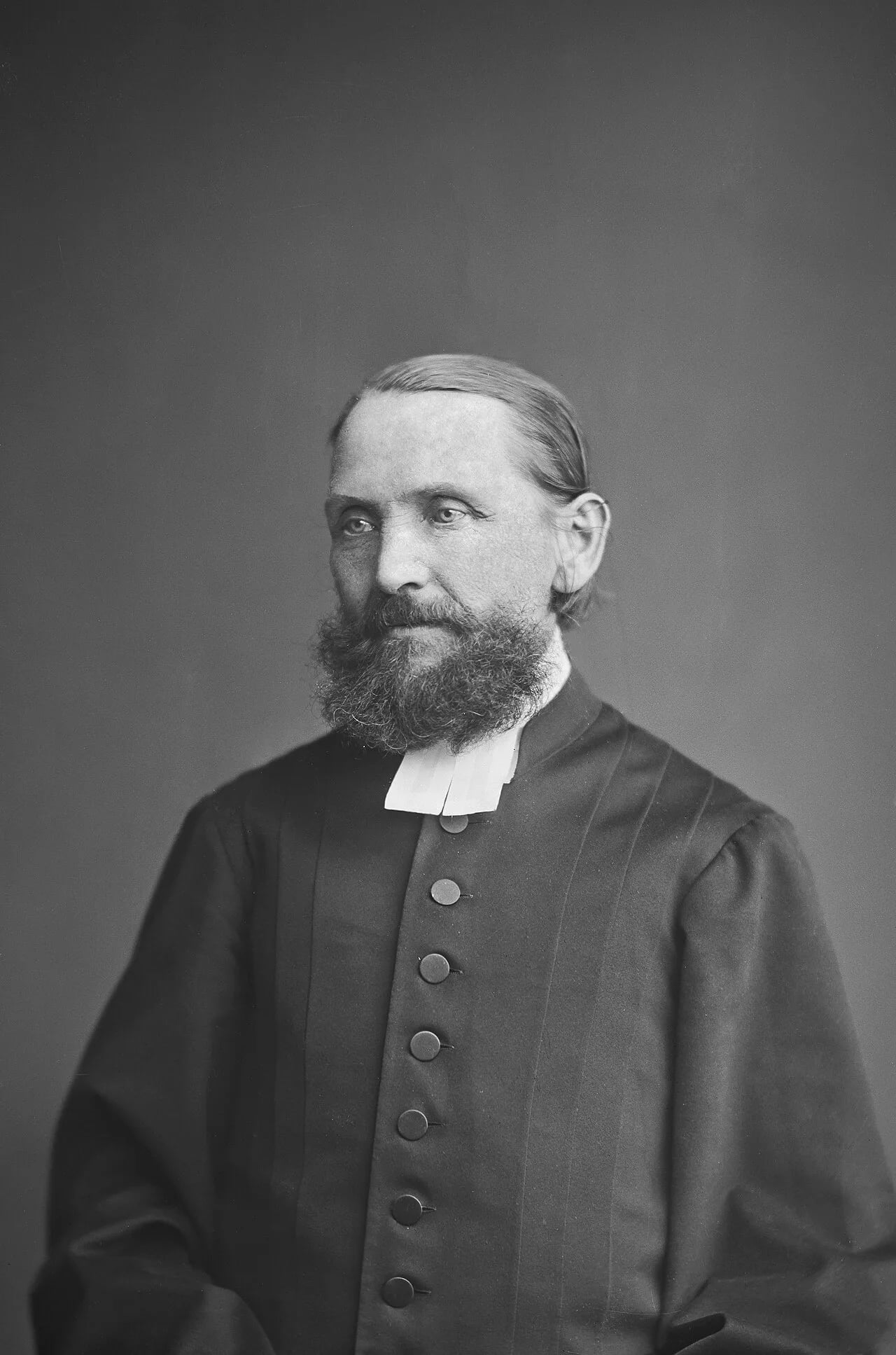 Porträt von Antero Warelius (1821–1904) – Gedenkseite