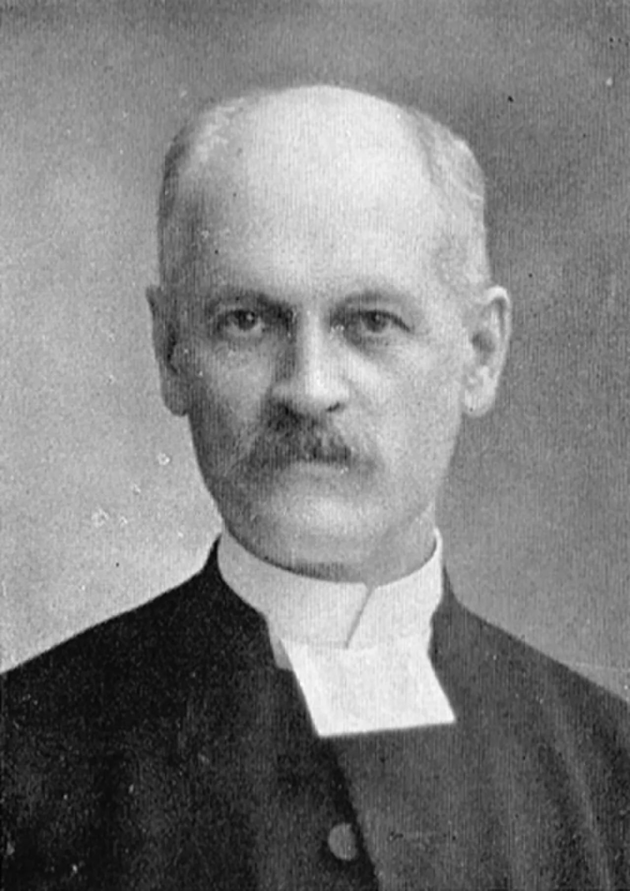 Porträt von Thorsten Warholm (1855–1934) – Gedenkseite