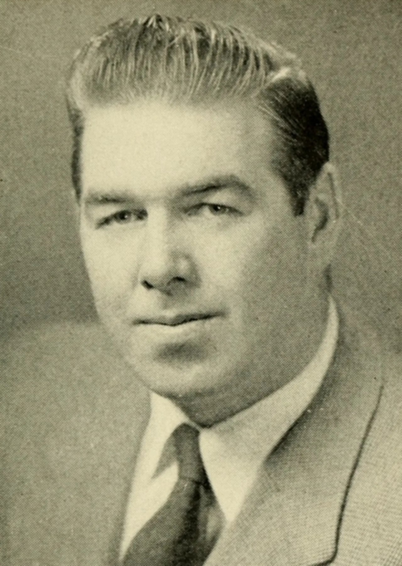 Porträt von John F. Thompson (1920–1965) – Gedenkseite