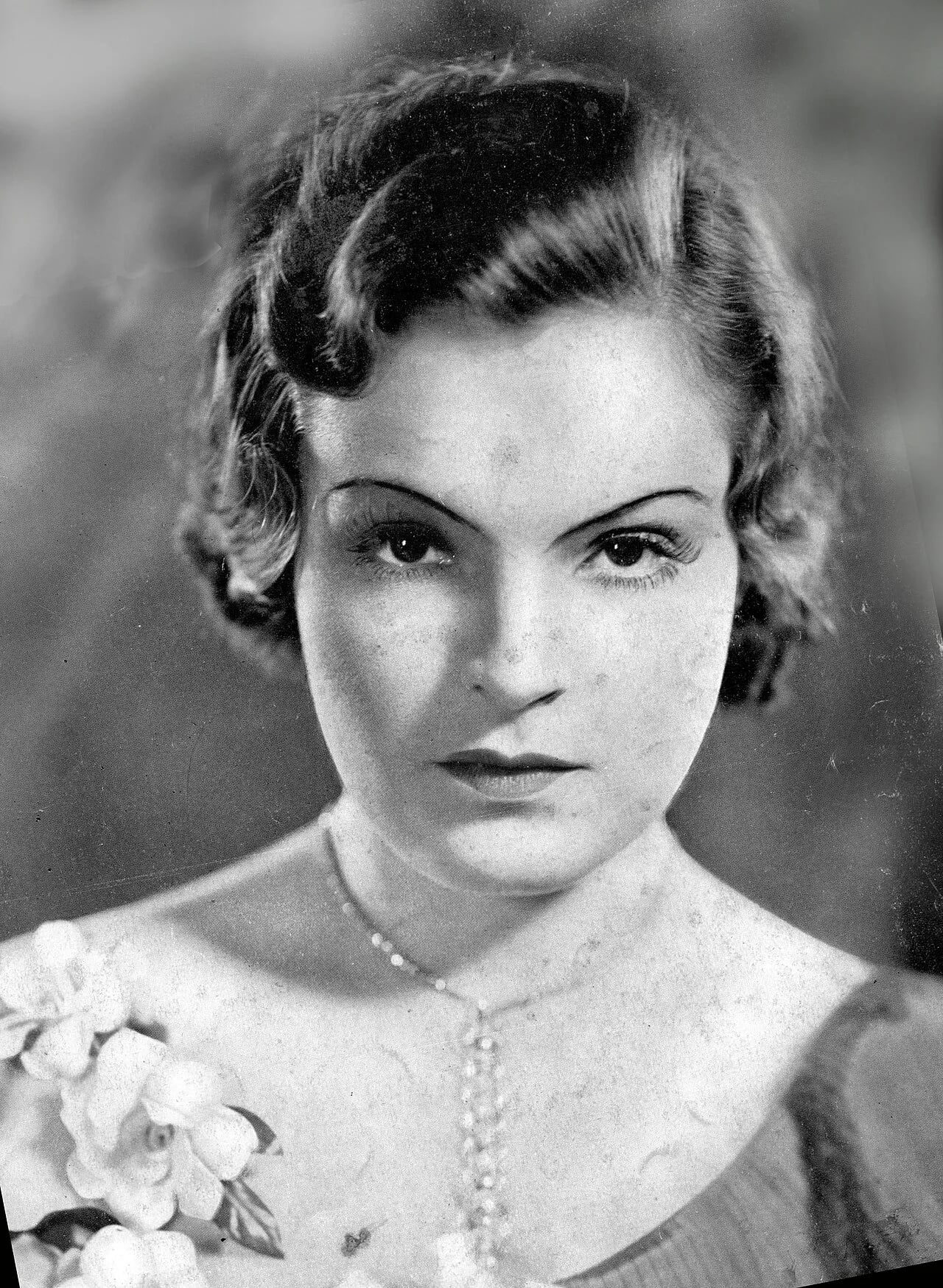 Porträt von Magda Schneider (1909–1996) – Gedenkseite