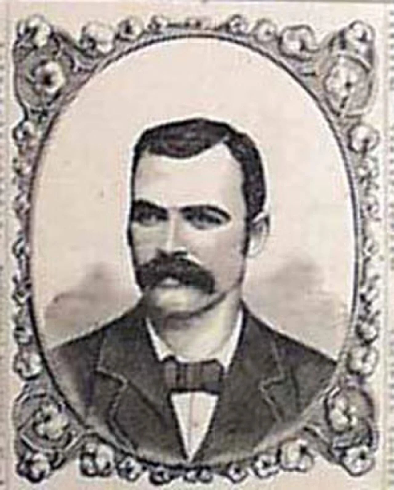 Portrait of John Farrow (1853–1914) – memorial page