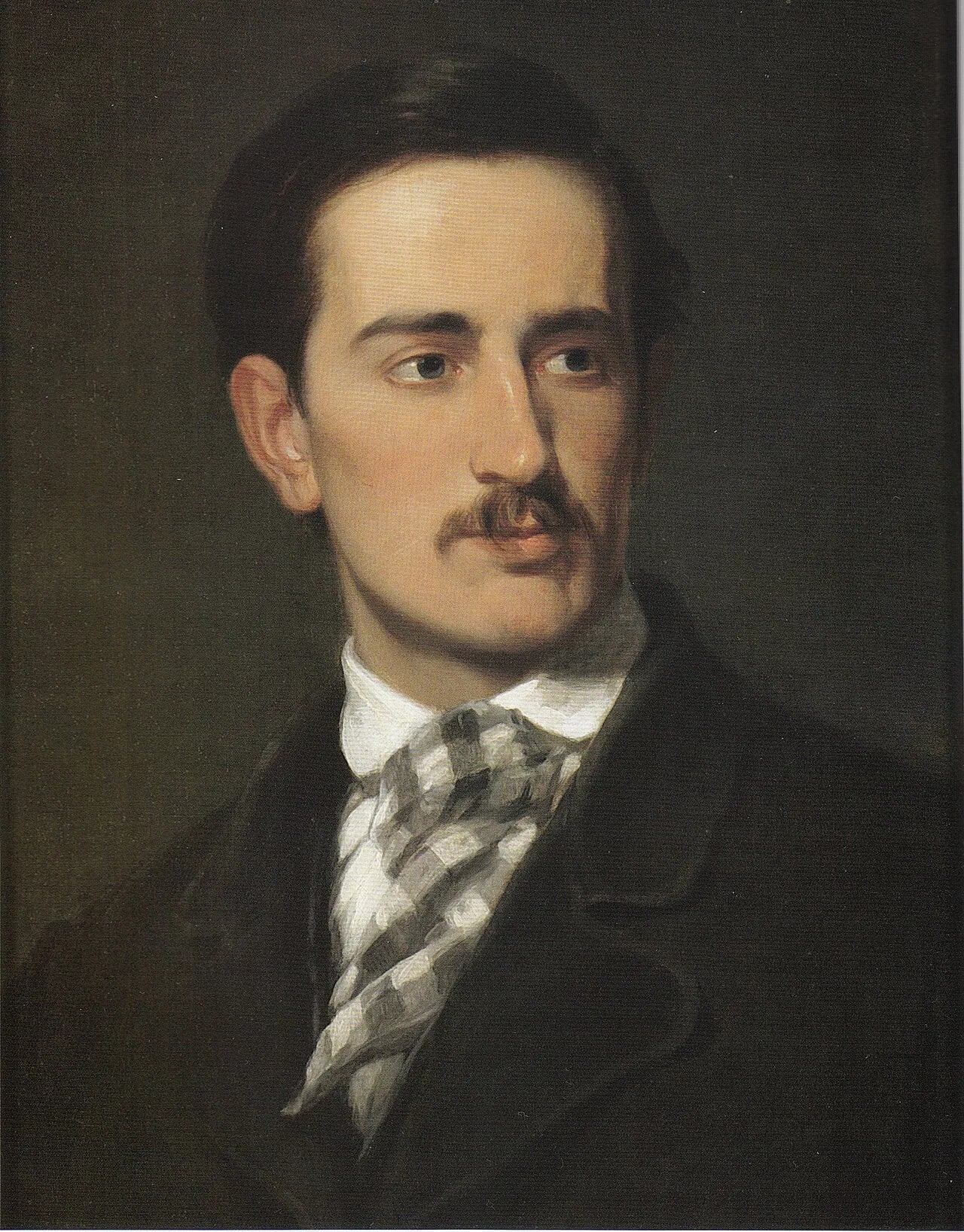 Porträt von John Ferguson Weir (1841–1926) – Gedenkseite