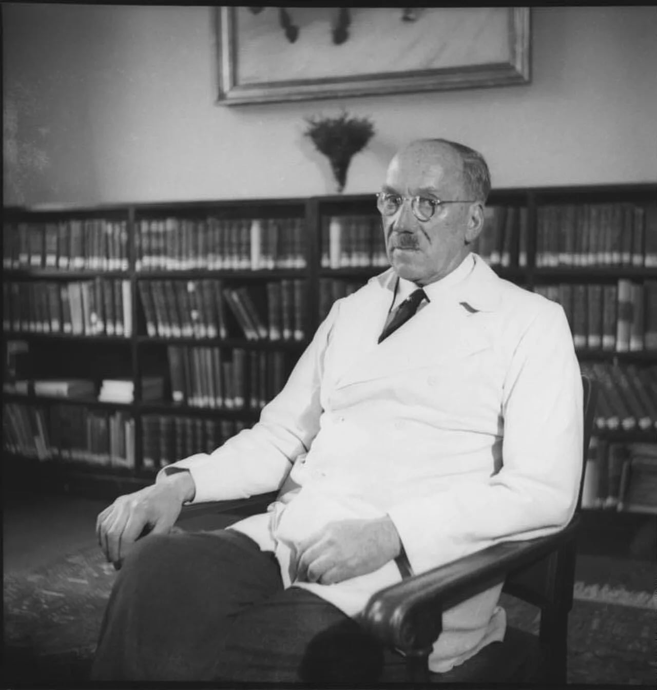 Portrait of Ferdinand Sauerbruch (1875–1951) – memorial page