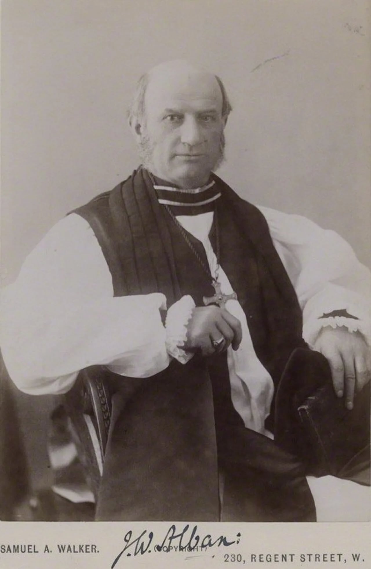 Portrait of John Festing (1837–1902) – memorial page