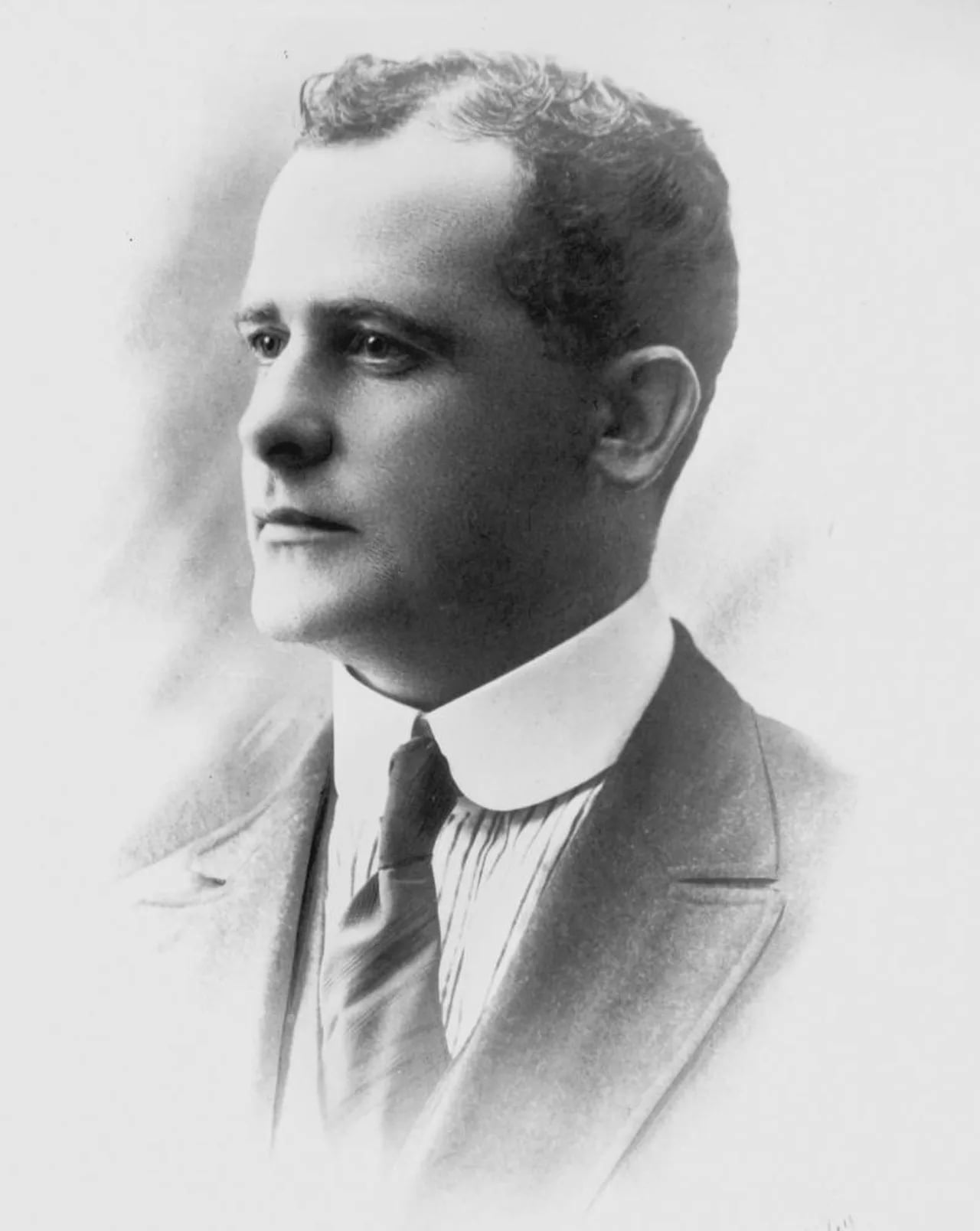 Porträt von John Fihelly (1882–1945) – Gedenkseite