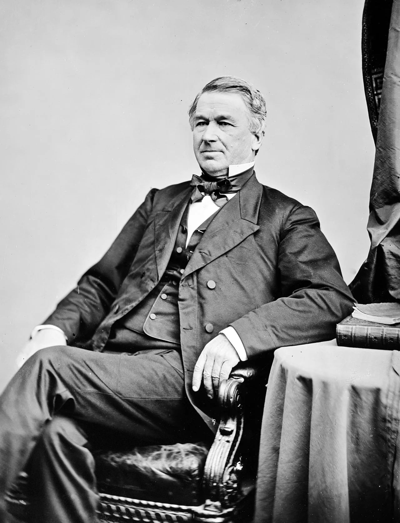 Porträt von John Fisher (1806–1882) – Gedenkseite