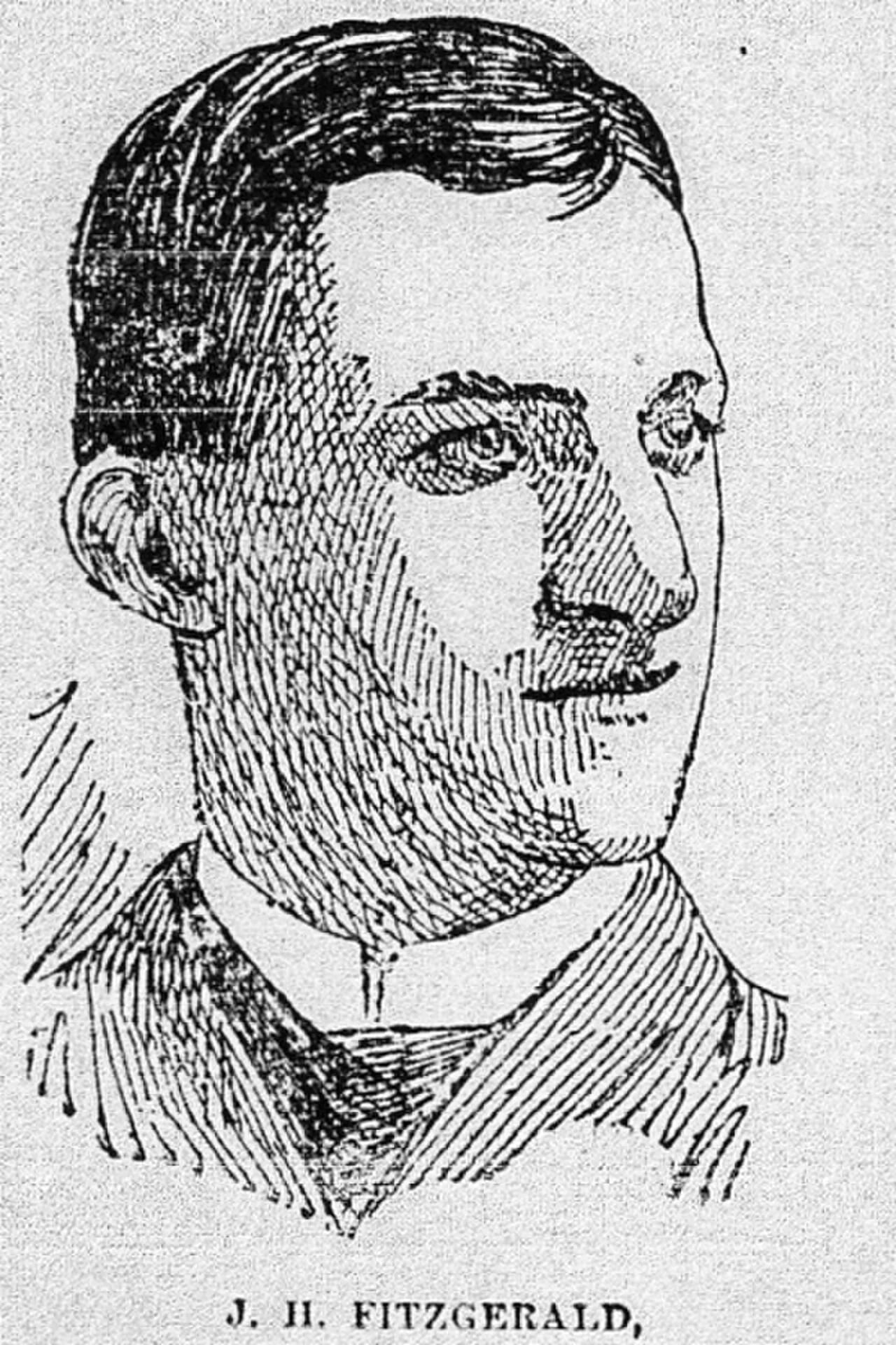 Porträt von John Fitzgerald (1870–1921) – Gedenkseite
